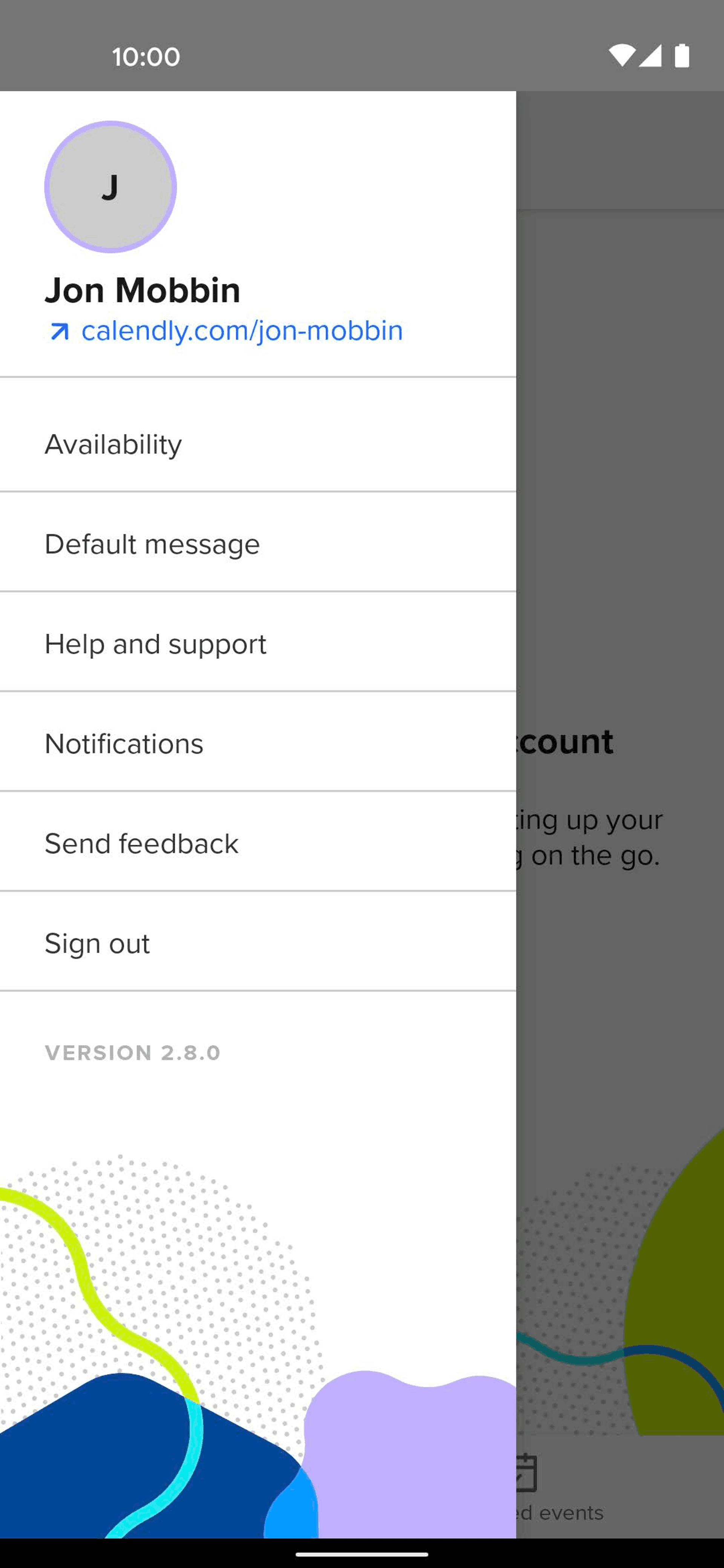 Calendly Android Business interface screenshot 24