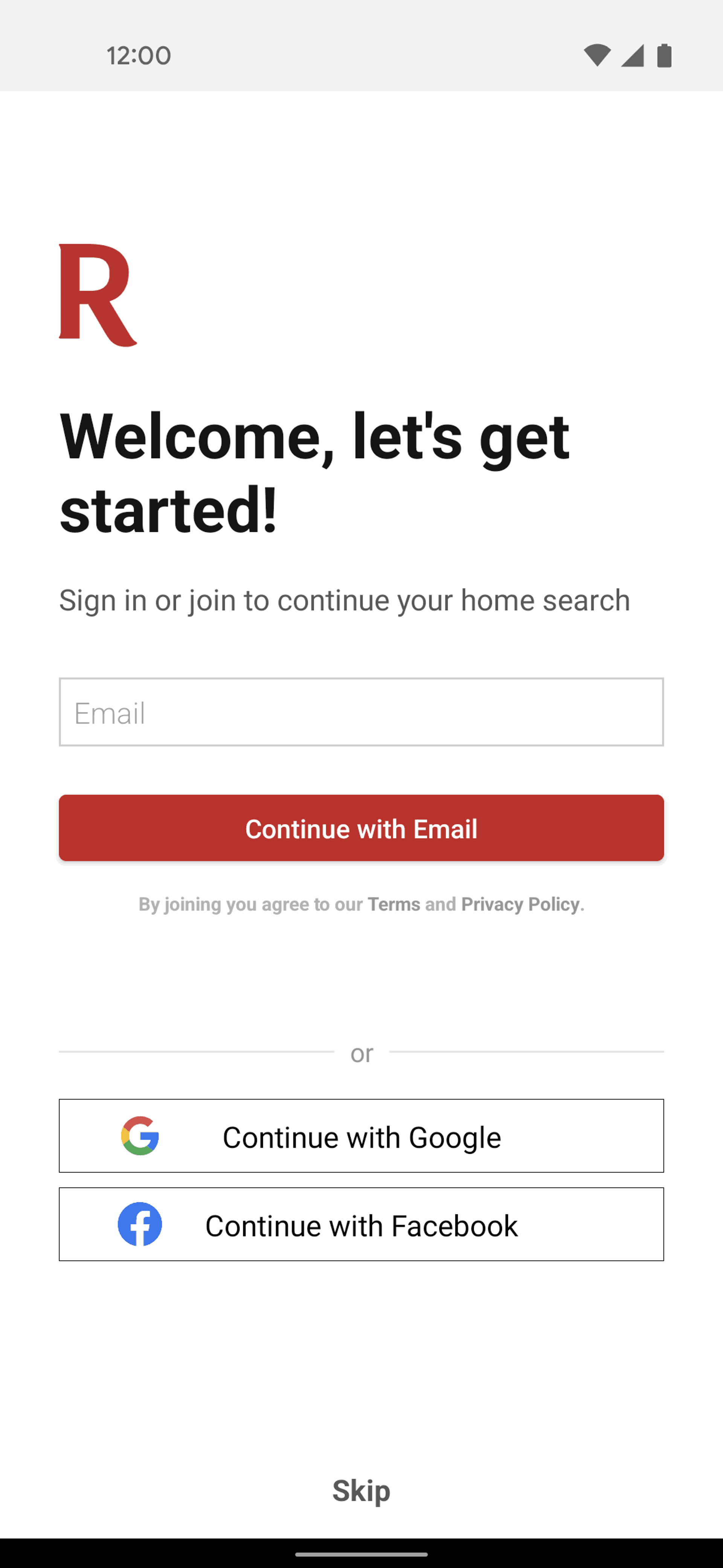 Redfin Android Lifestyle interface screenshot 6
