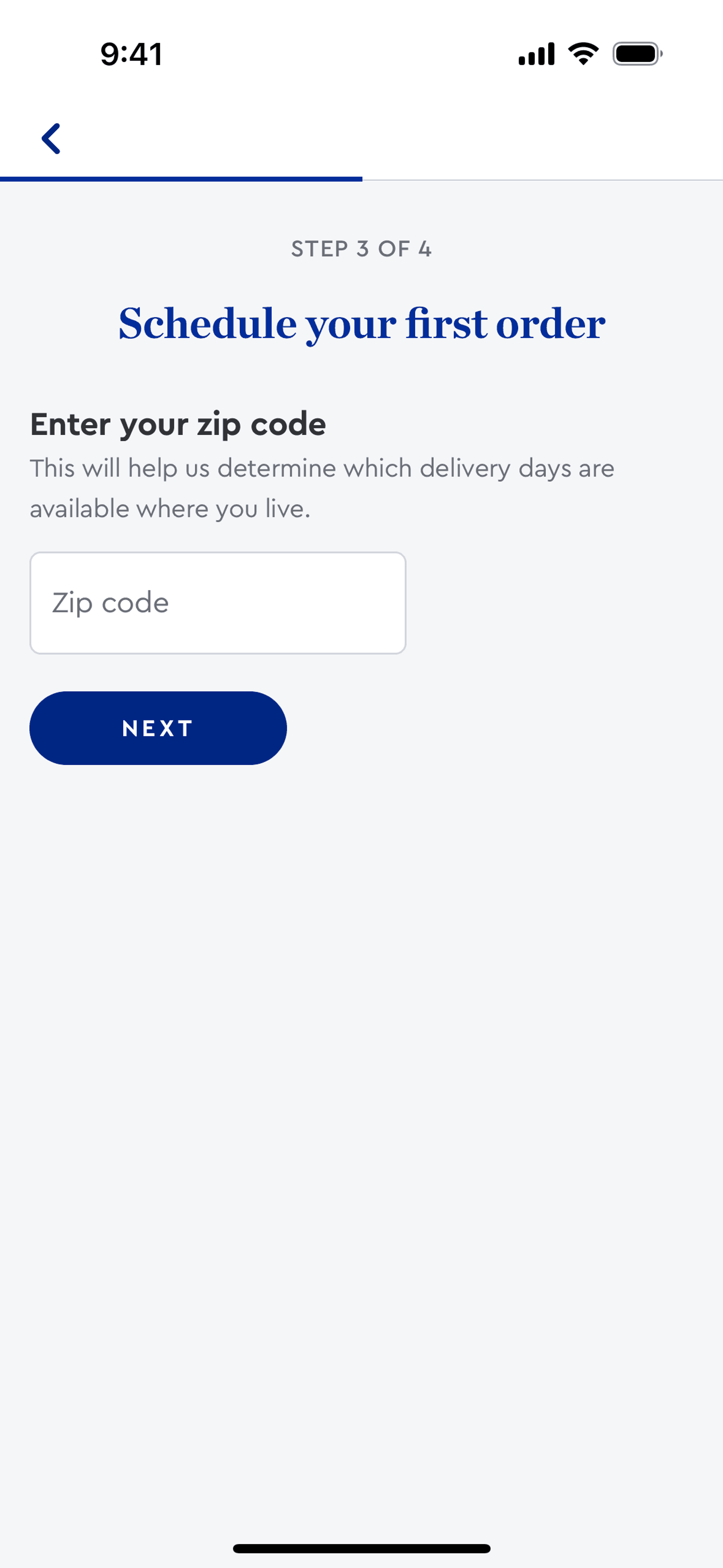 Blue Apron iOS Shopping interface screenshot 17