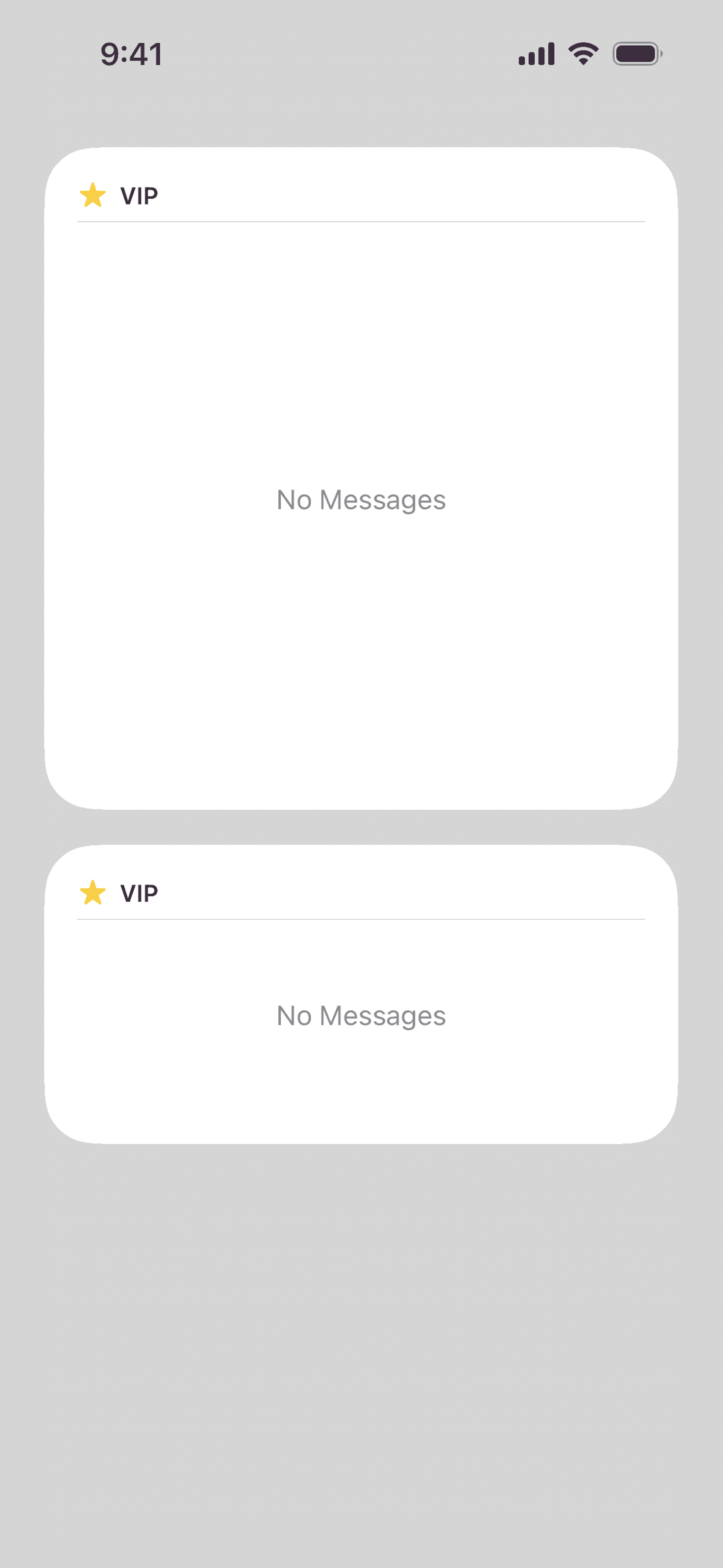 Apple Mail iOS Productivity interface screenshot 3