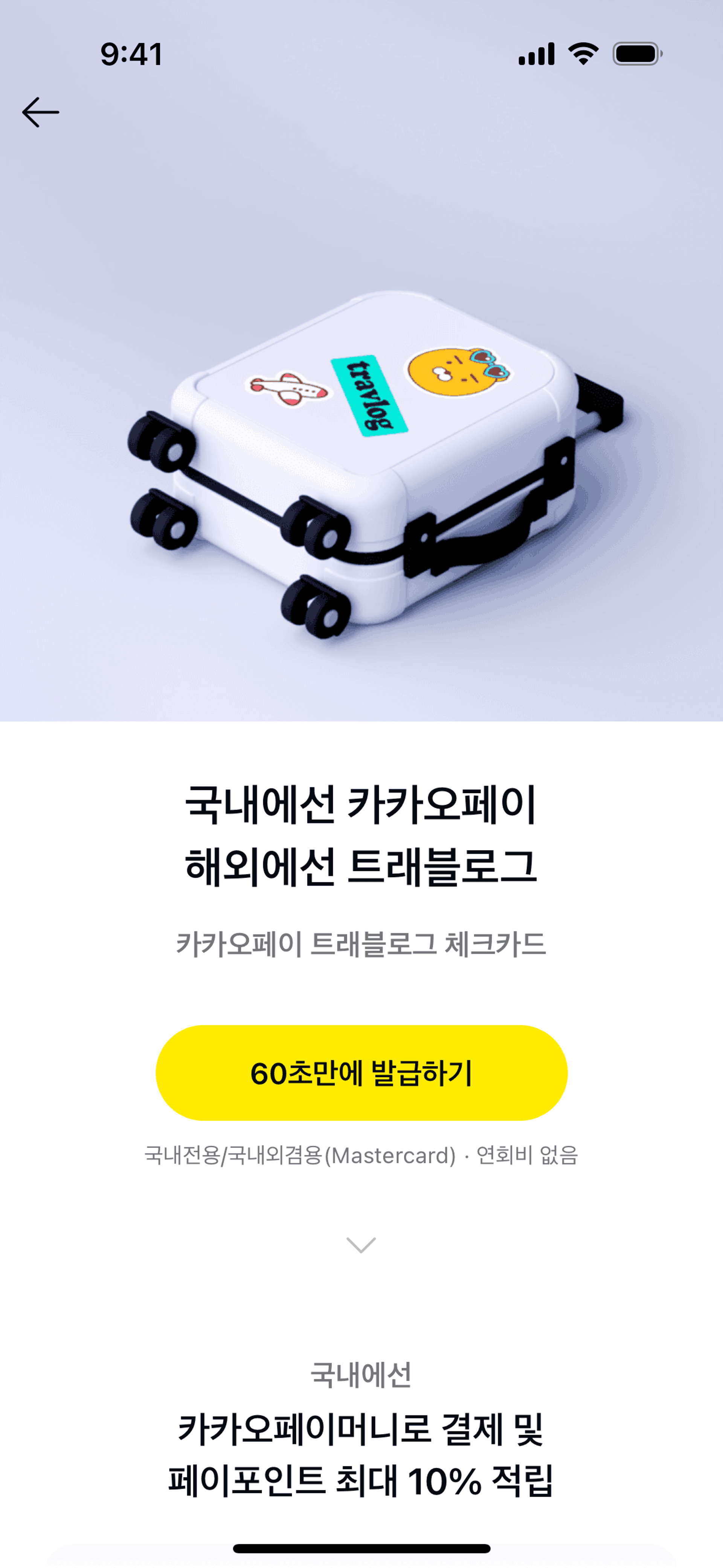 Kakao Pay iOS Finance interface screenshot 22