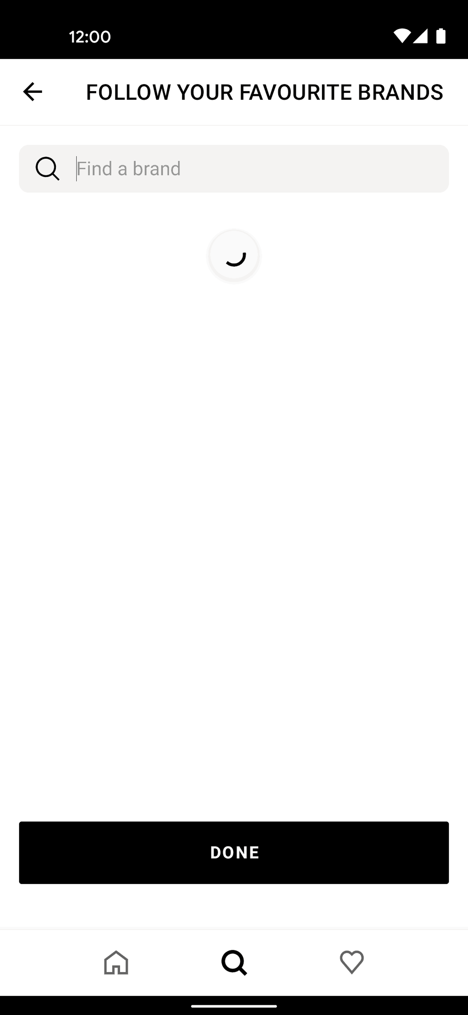 Lyst Android Shopping interface screenshot 24