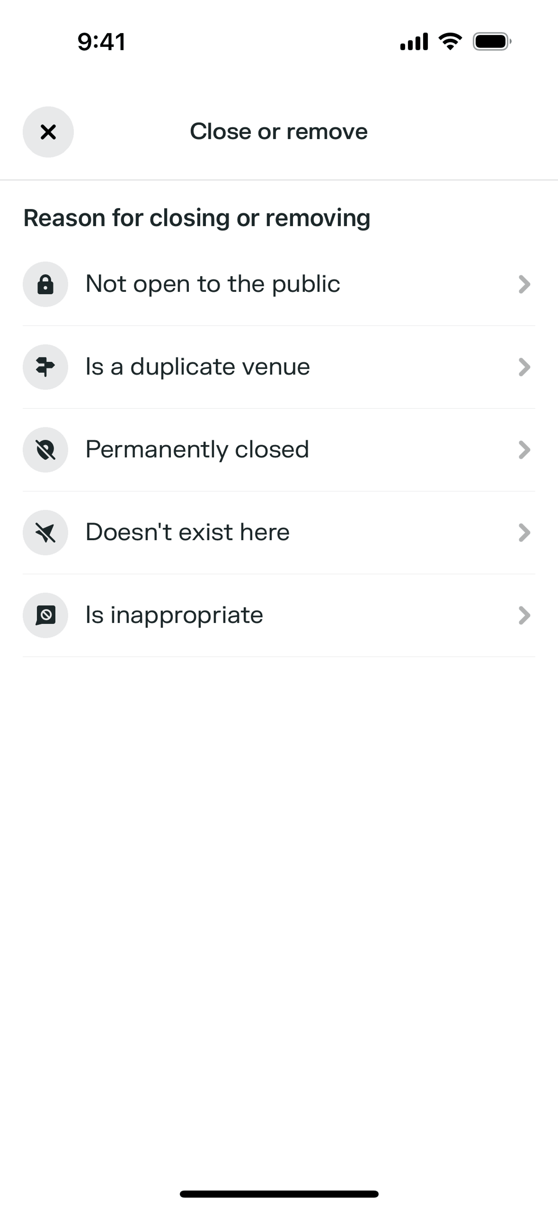 Swarm iOS Social Networking interface screenshot 4