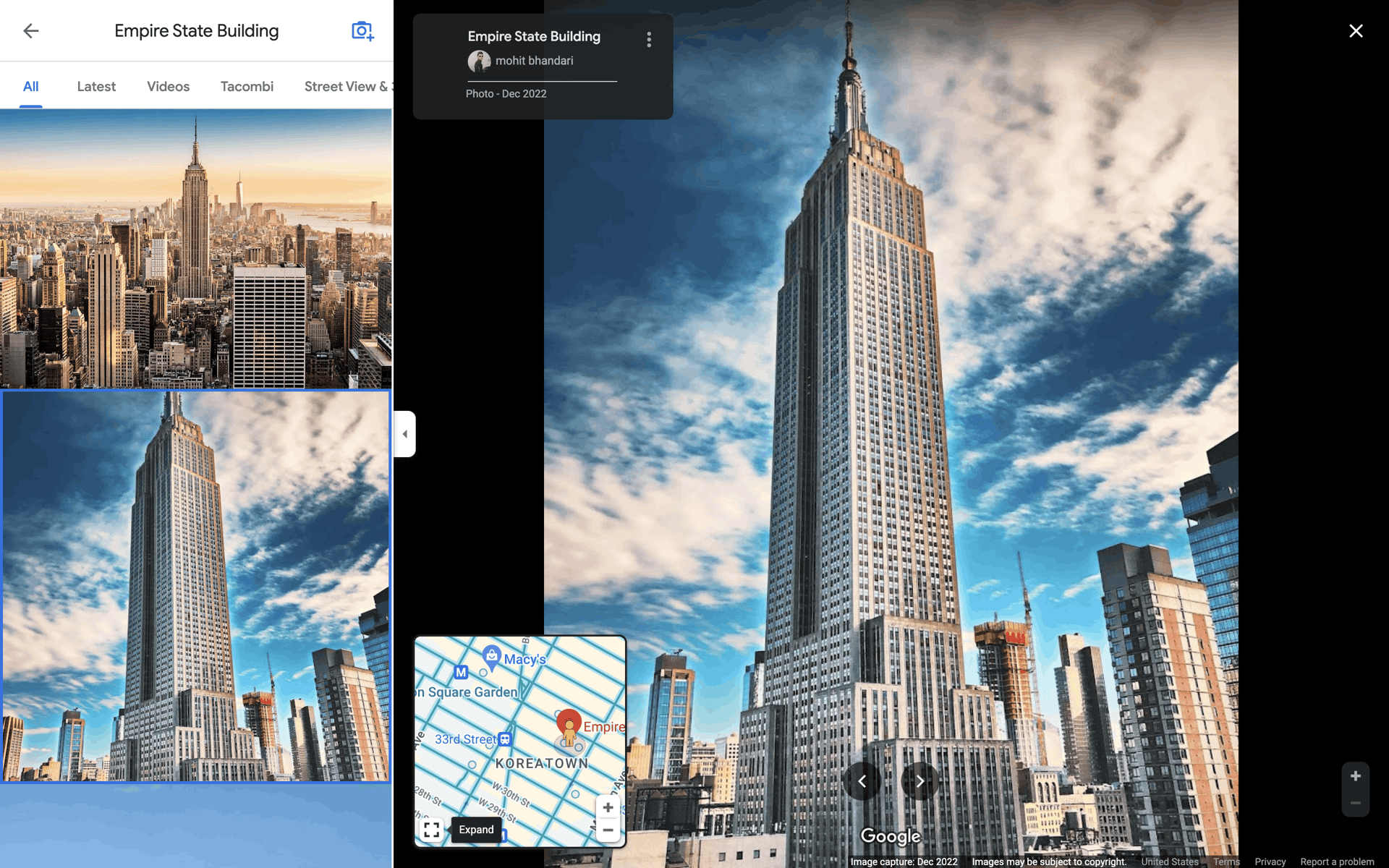 Google Maps Web Maps & Navigation interface screenshot 23