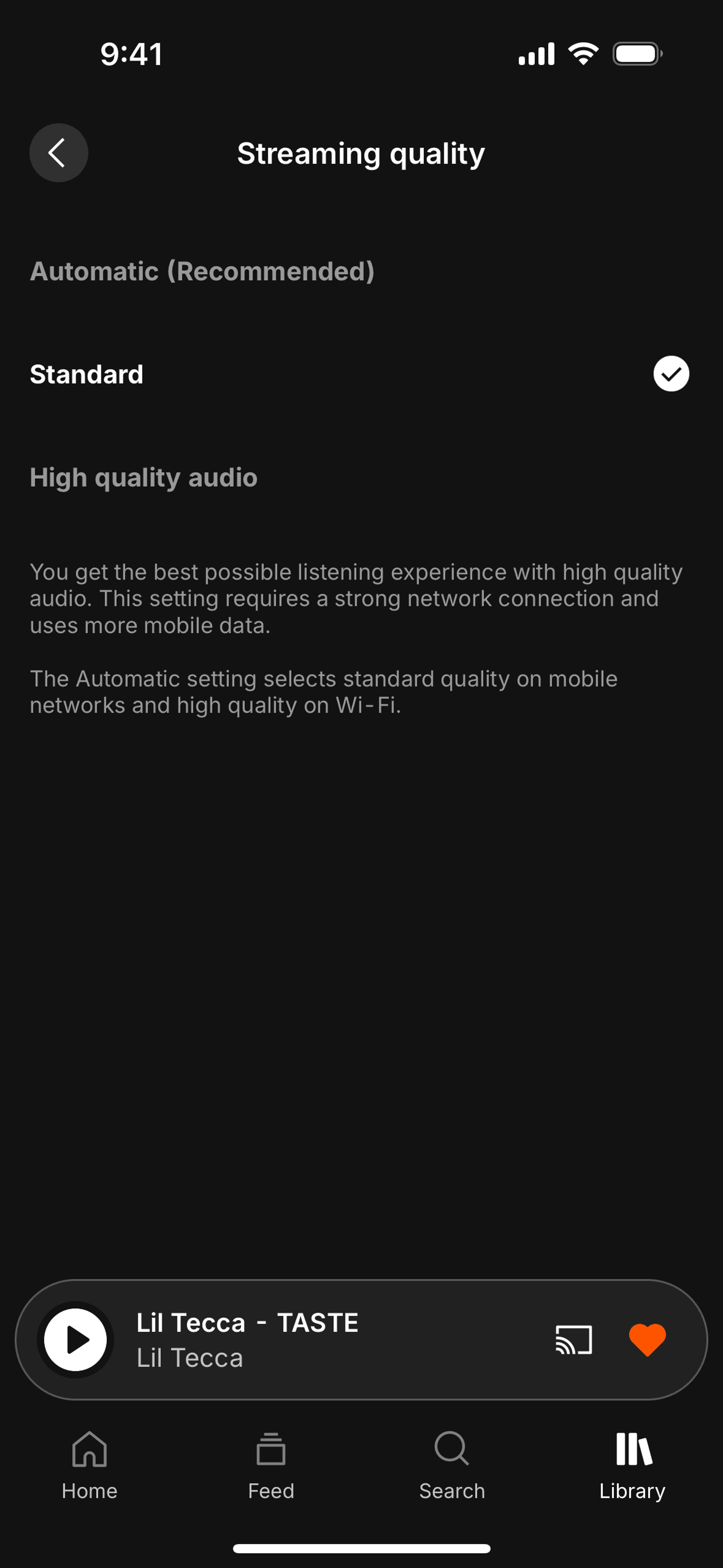 SoundCloud iOS Music & Audio interface screenshot 22