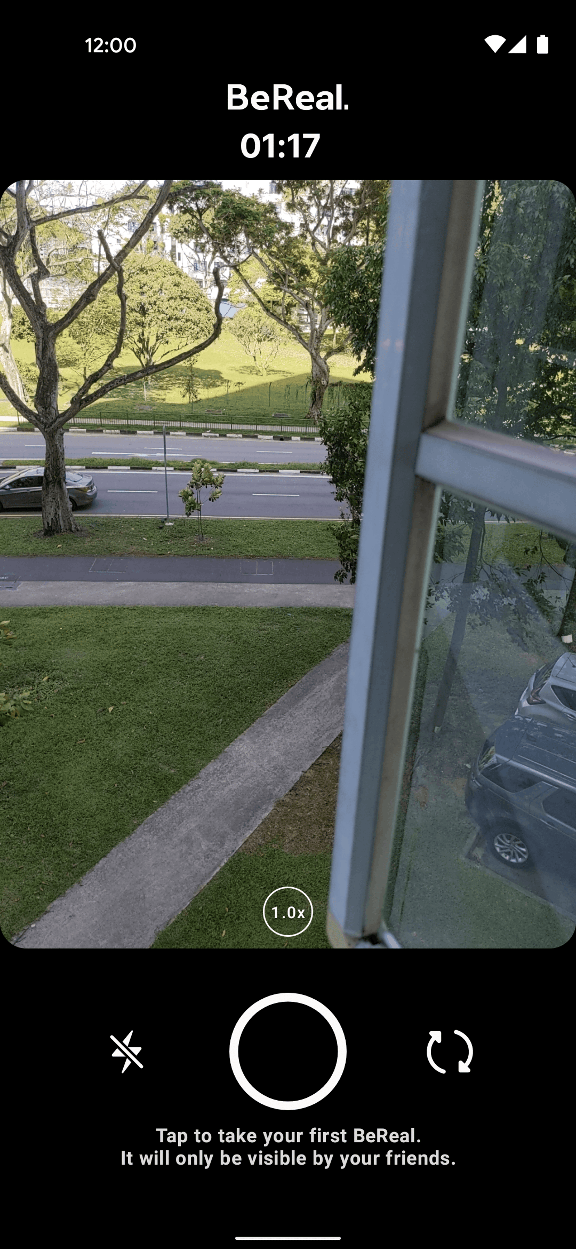 BeReal. Android Social Networking interface screenshot 21