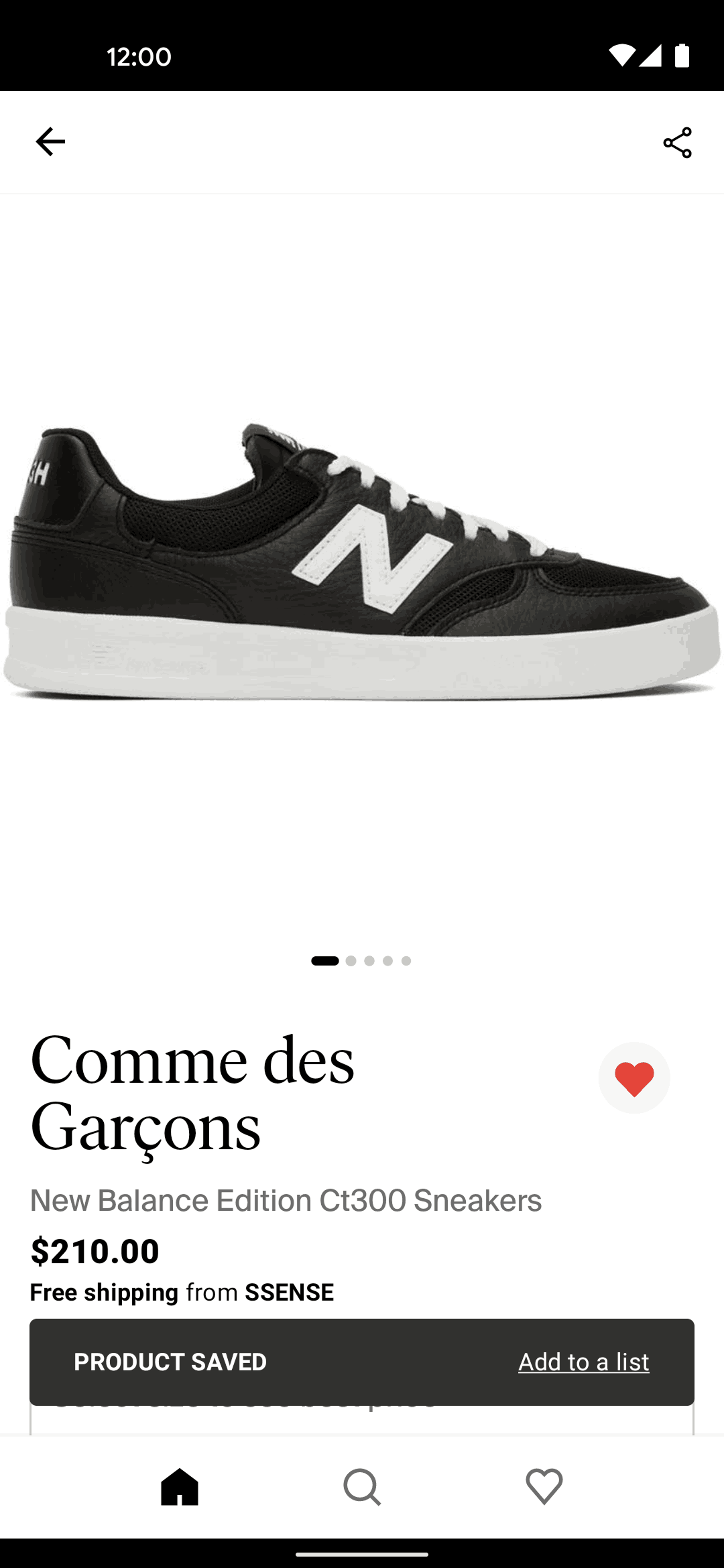 Lyst Android Shopping interface screenshot 13