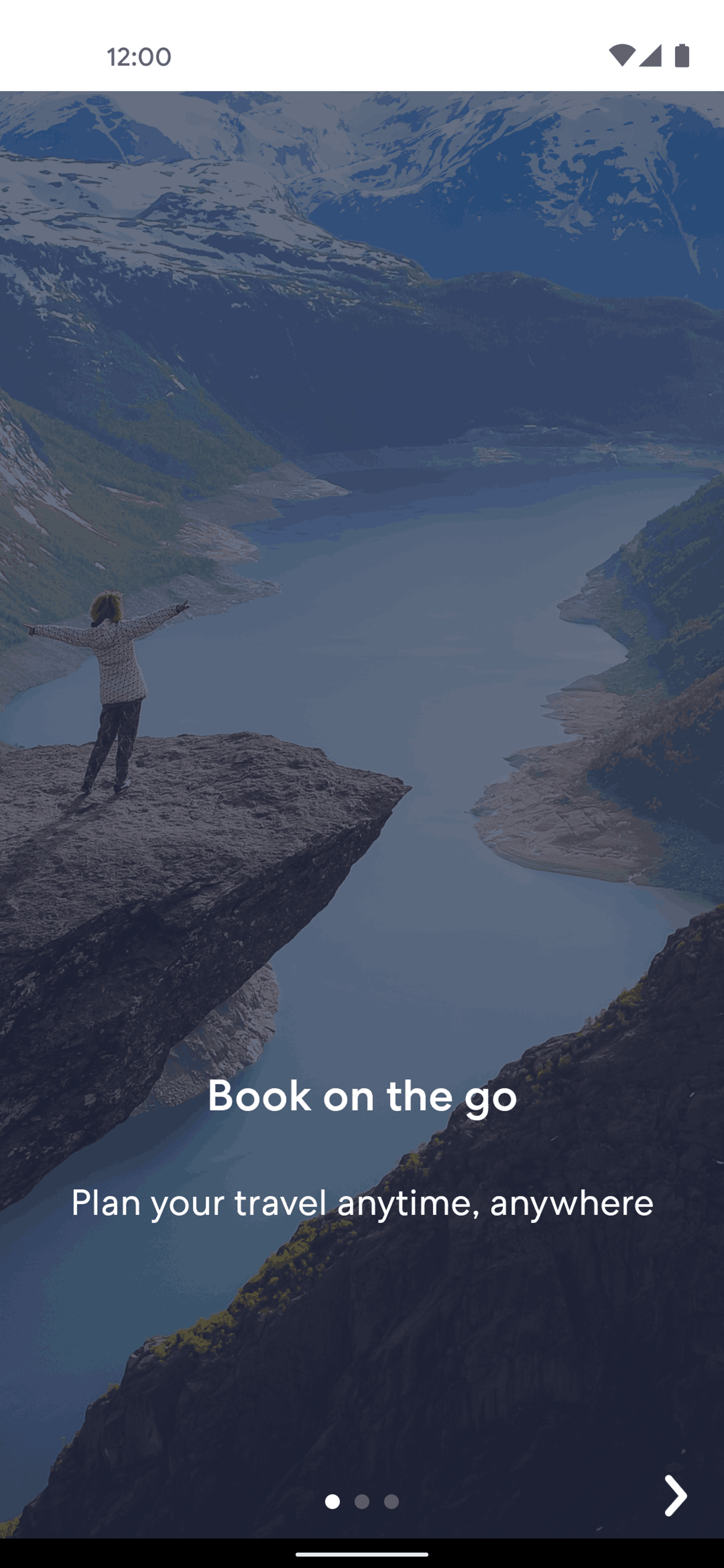 Expedia Android Travel & Transportation interface screenshot 6