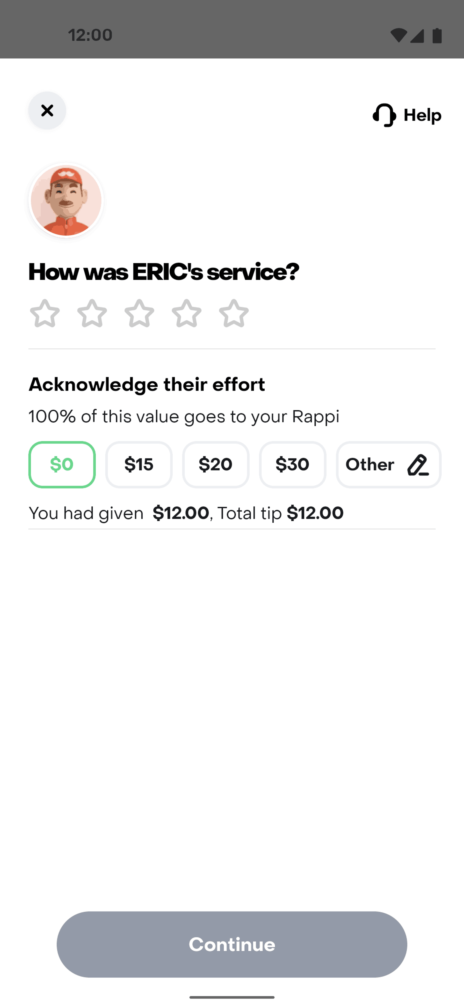 Rappi Android Food & Drink interface screenshot 19