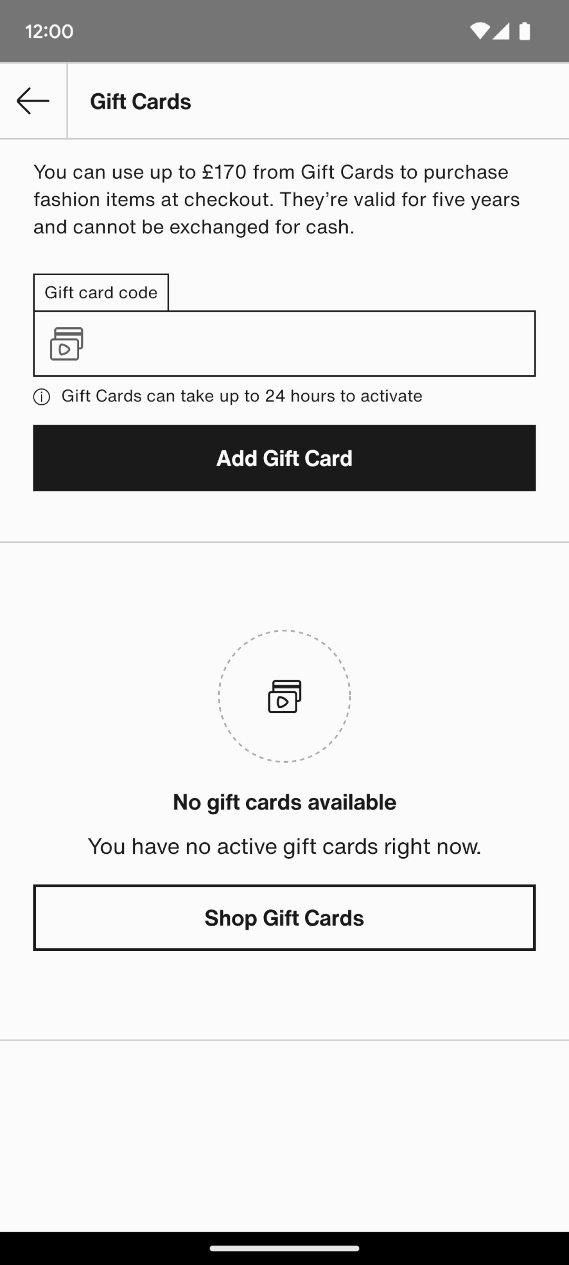 Zalando Android Shopping interface screenshot 17