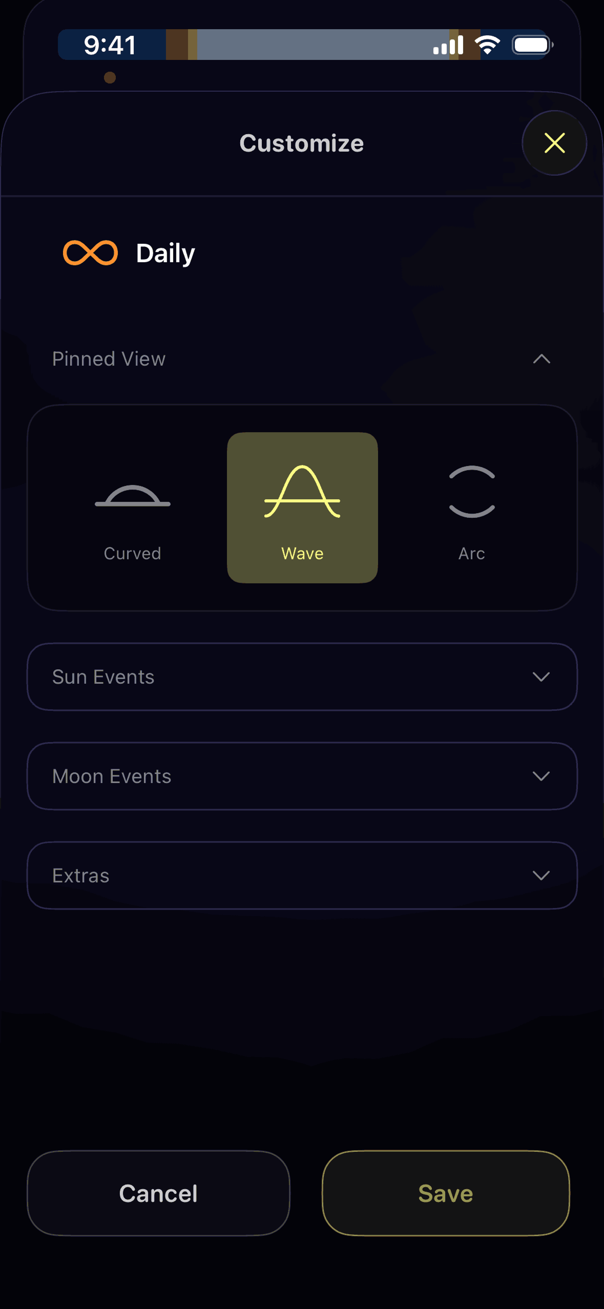 Lumy iOS Photo & Video interface screenshot 11