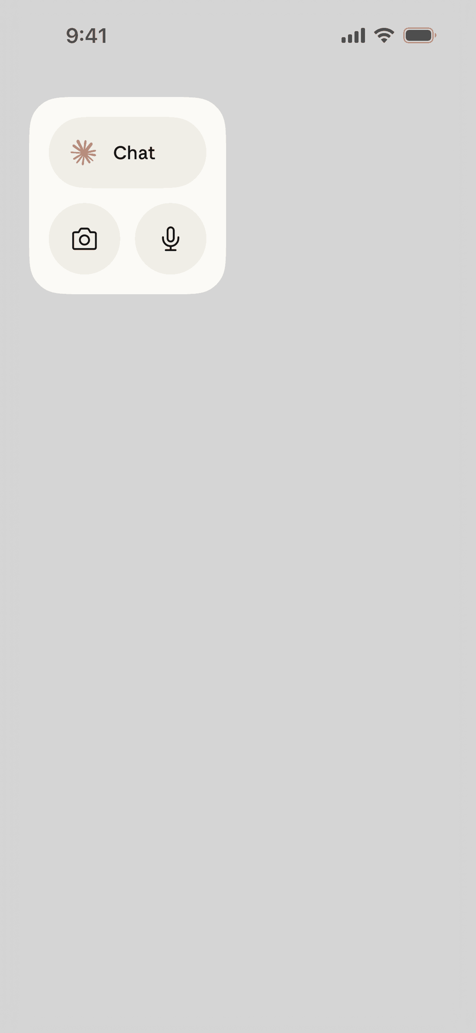 Claude iOS AI interface screenshot 2