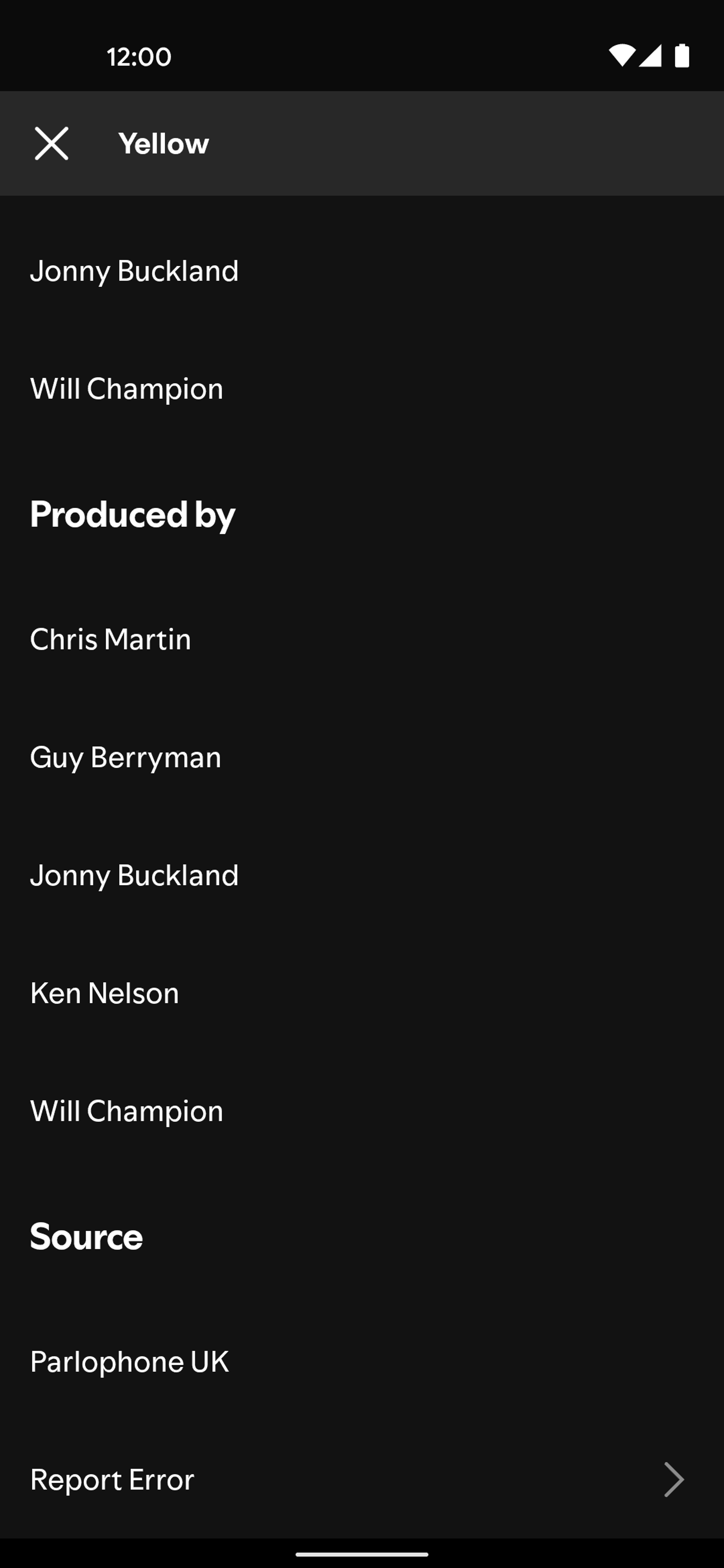 Spotify Android Music & Audio interface screenshot 22