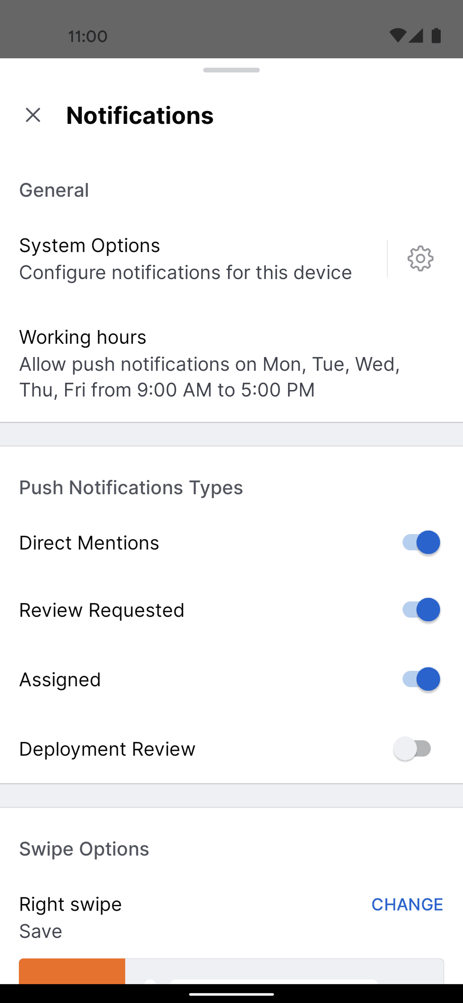 GitHub Android Developer Tools interface screenshot 10