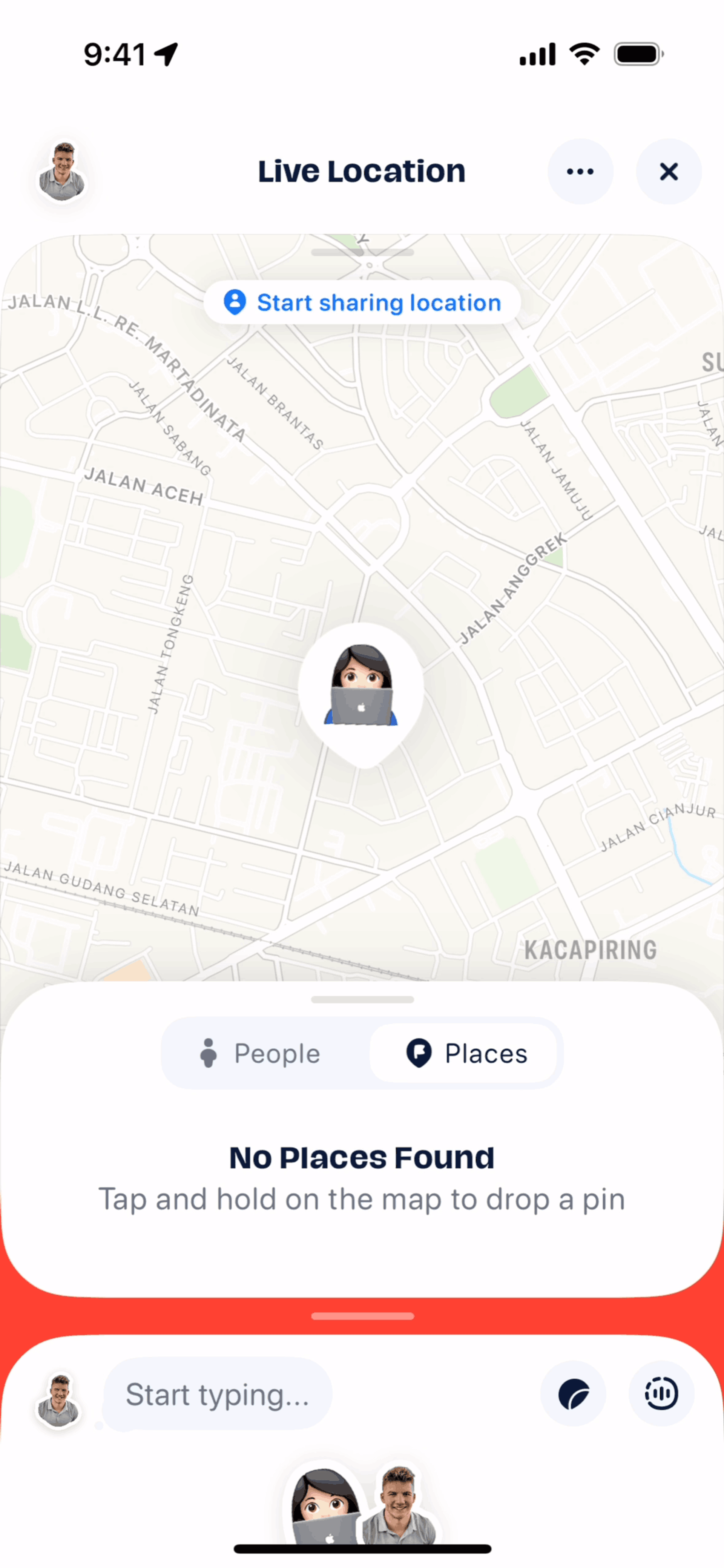 Abode iOS Lifestyle interface screenshot 10