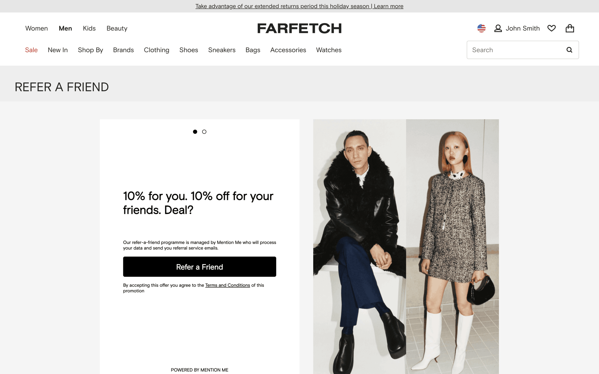 FARFETCH Web Shopping interface screenshot 19