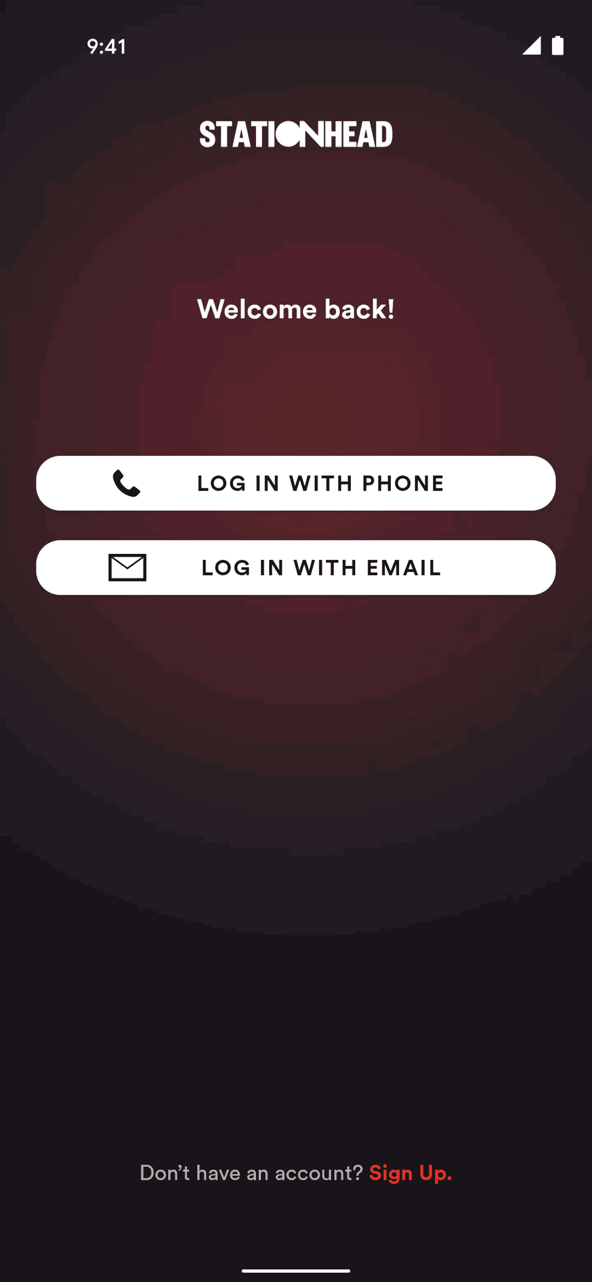 Stationhead Android Music & Audio interface screenshot 17
