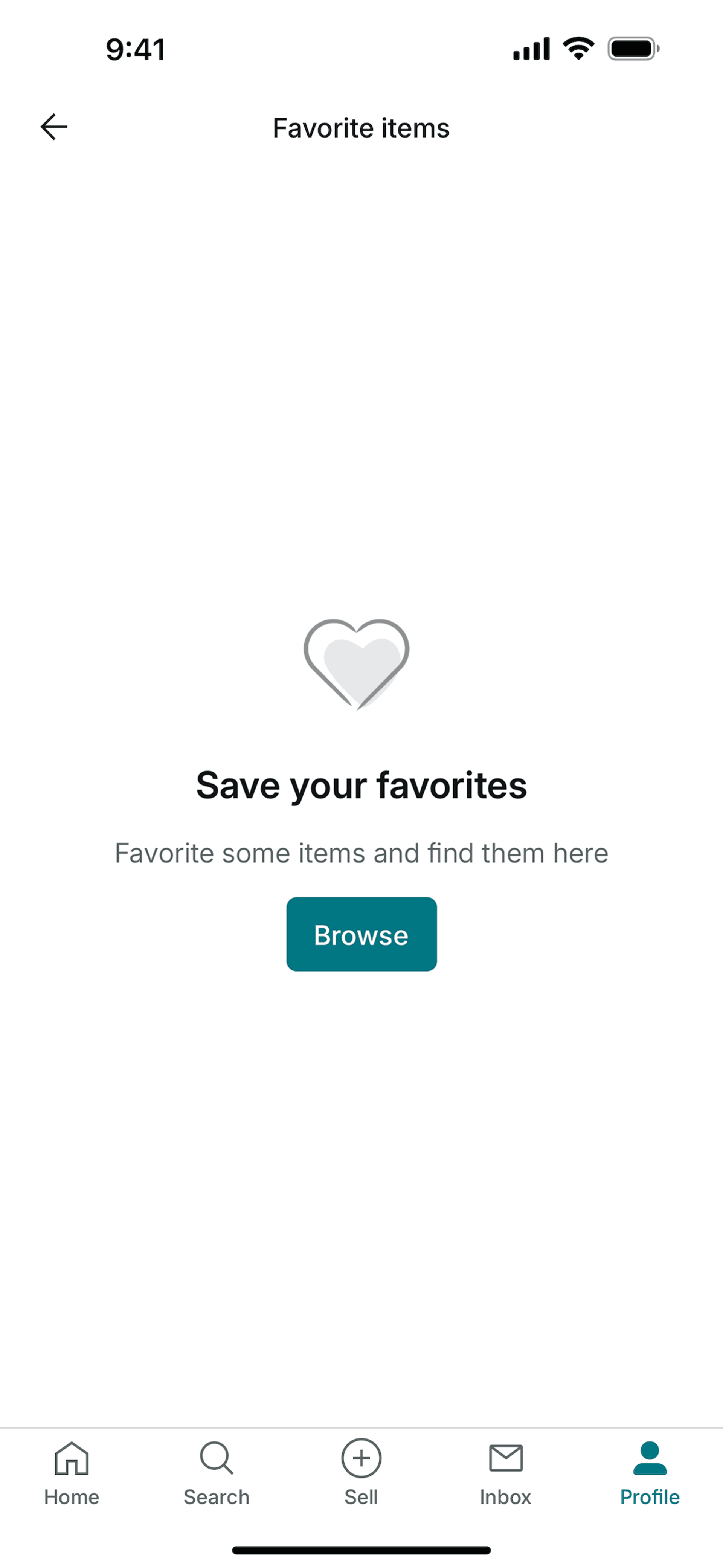 Vinted iOS Shopping interface screenshot 18