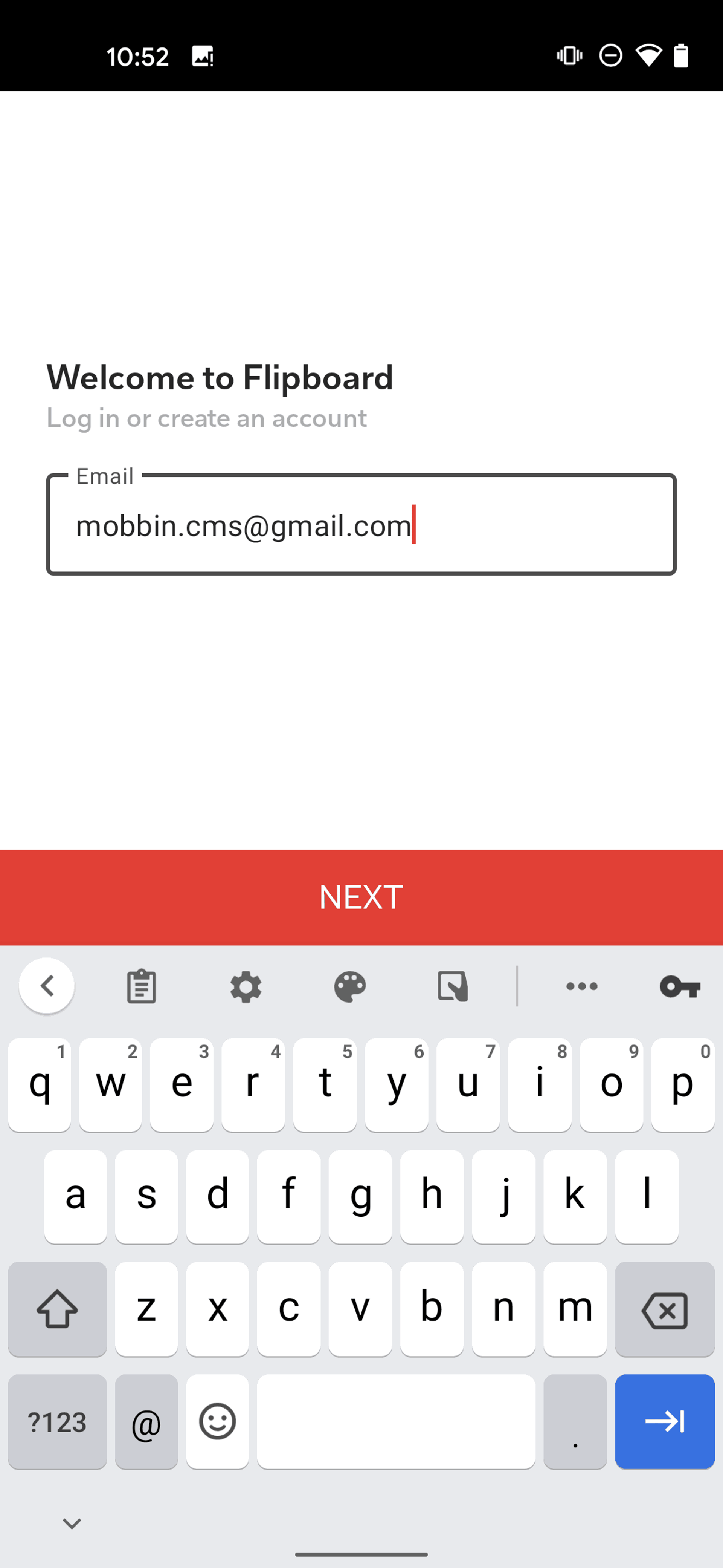 Flipboard Android News interface screenshot 7