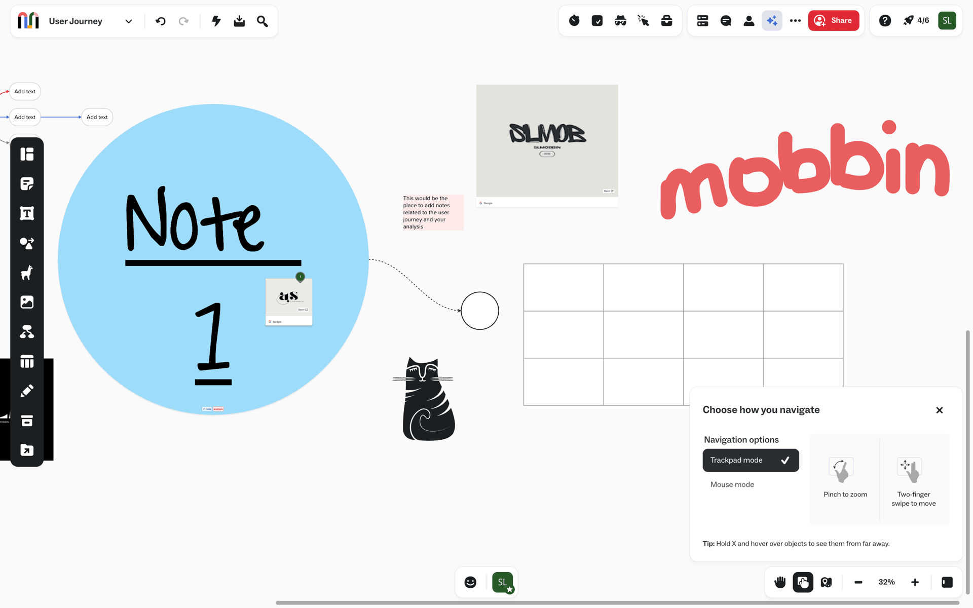 Mural Web Collaboration interface screenshot 21