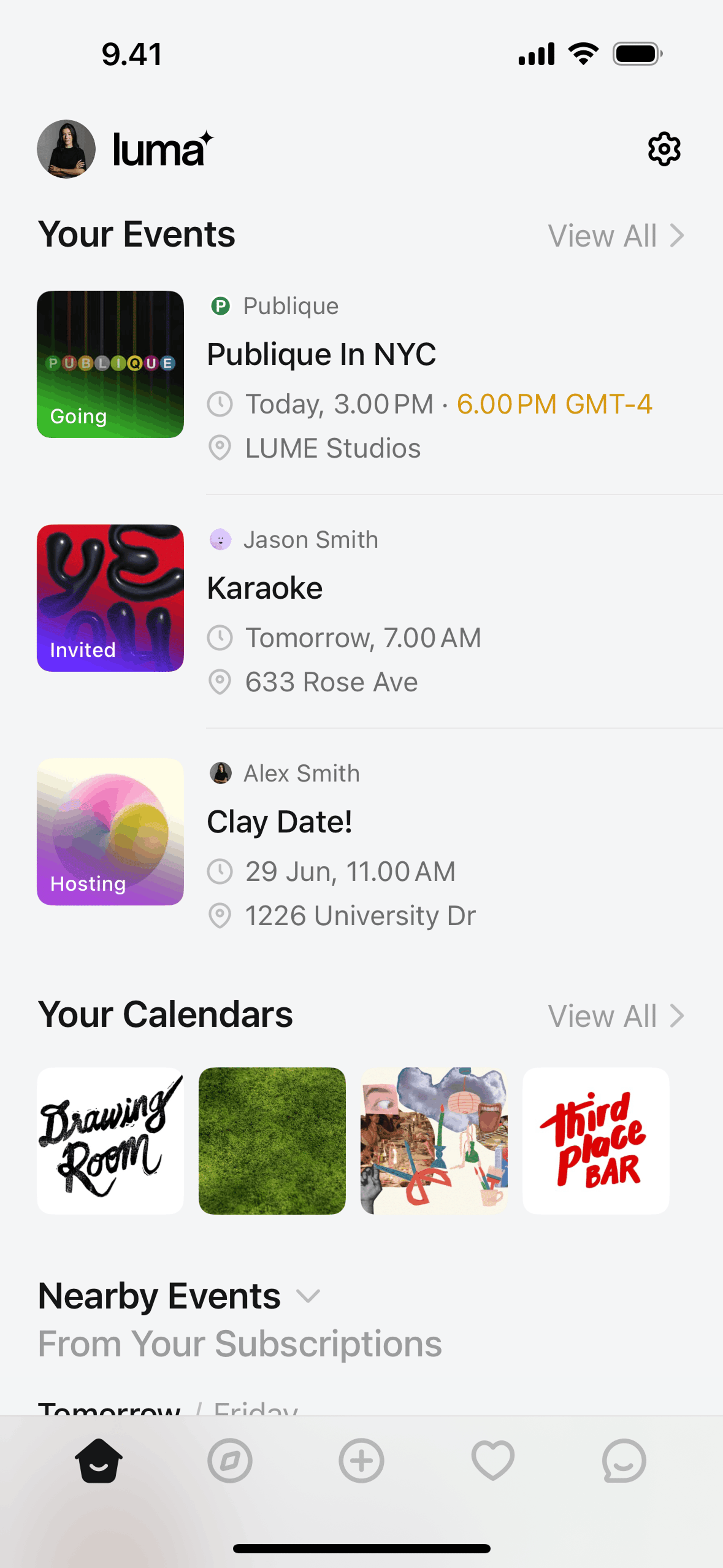 Luma iOS Lifestyle interface screenshot 24