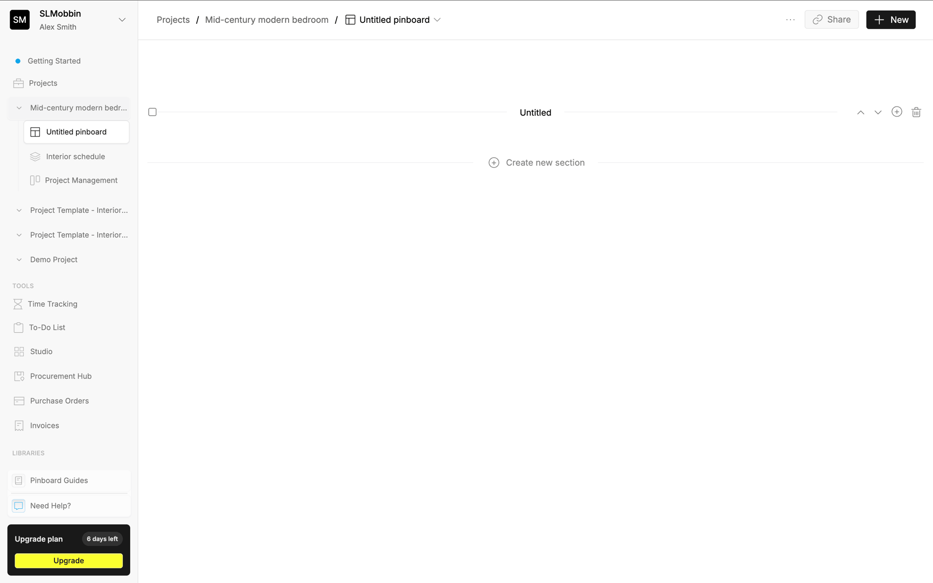 Programa Web Business interface screenshot 5