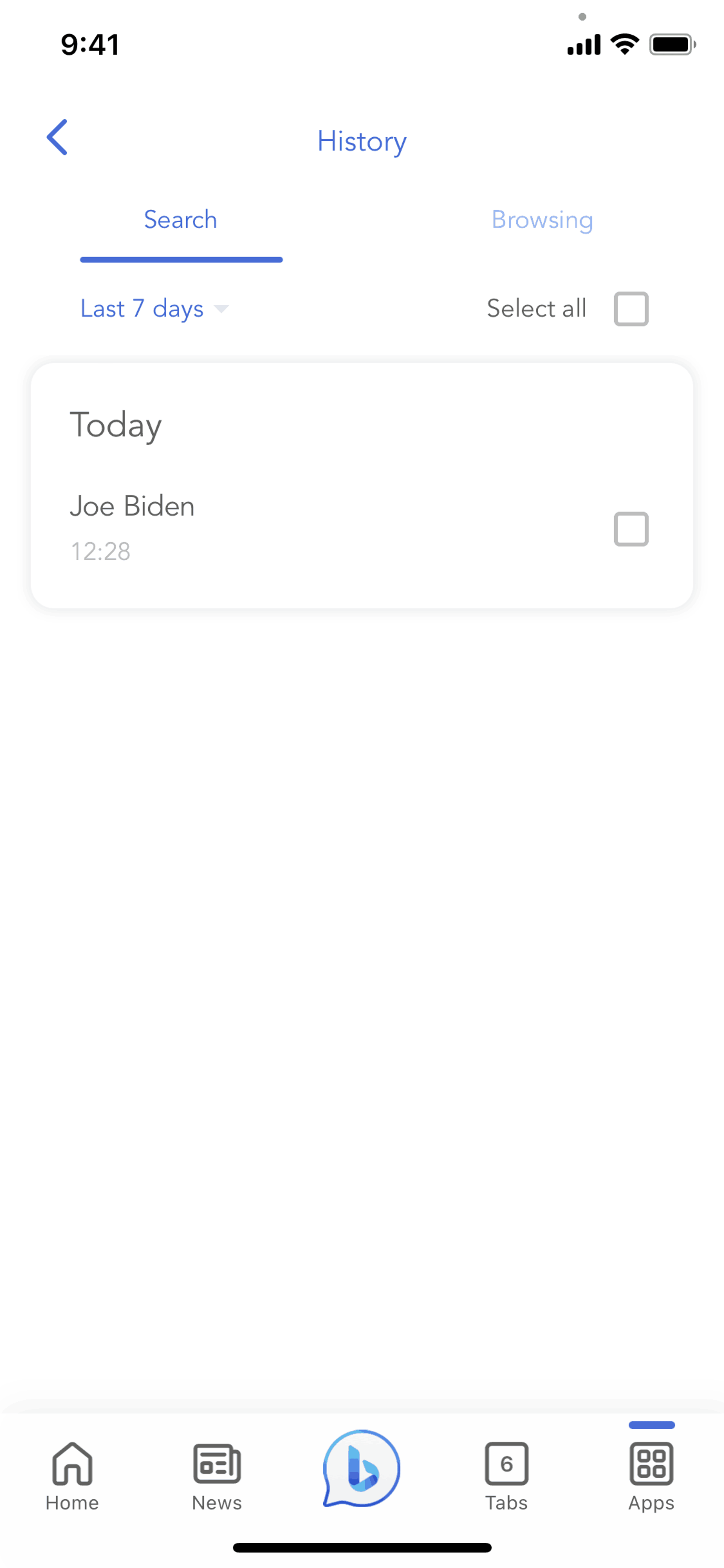 Bing iOS AI interface screenshot 10