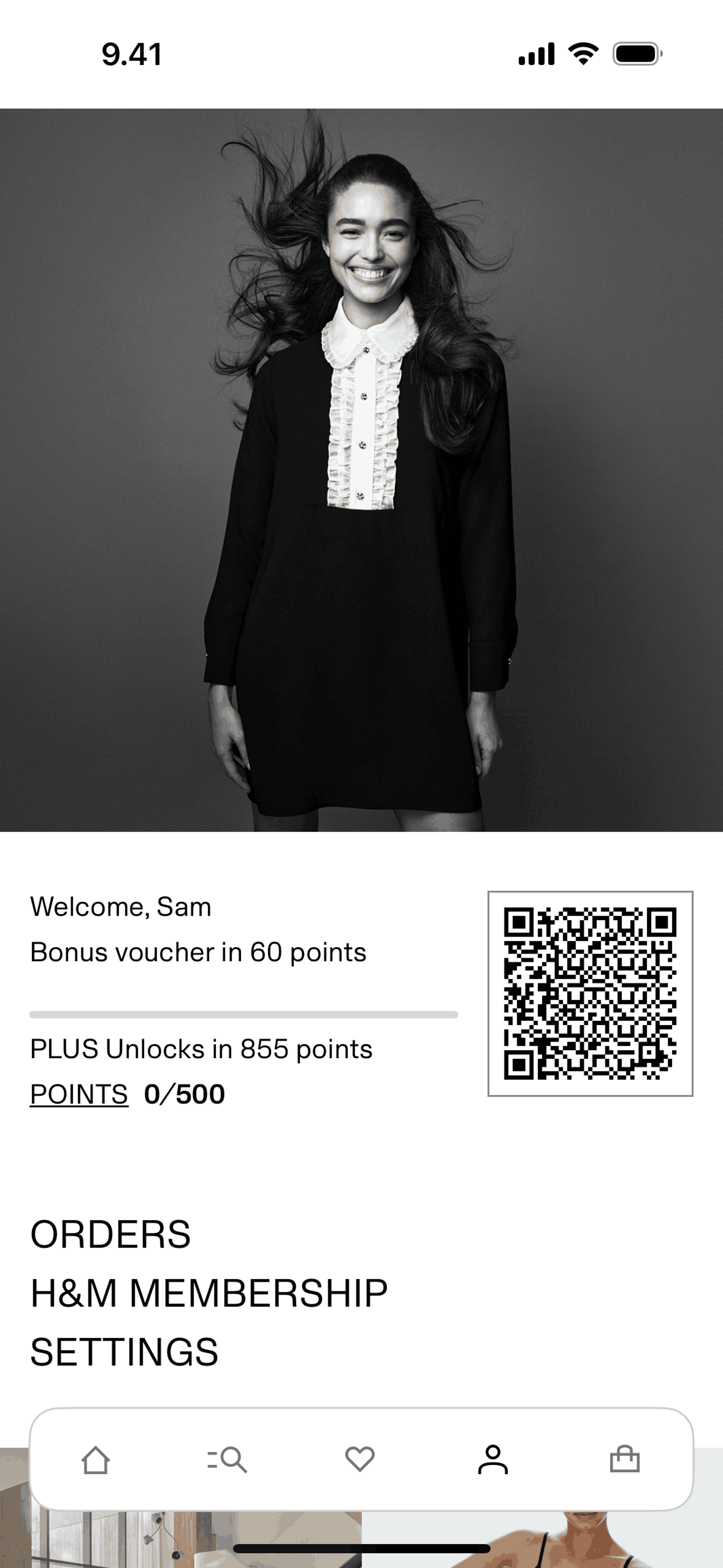 H&M iOS Shopping interface screenshot 16