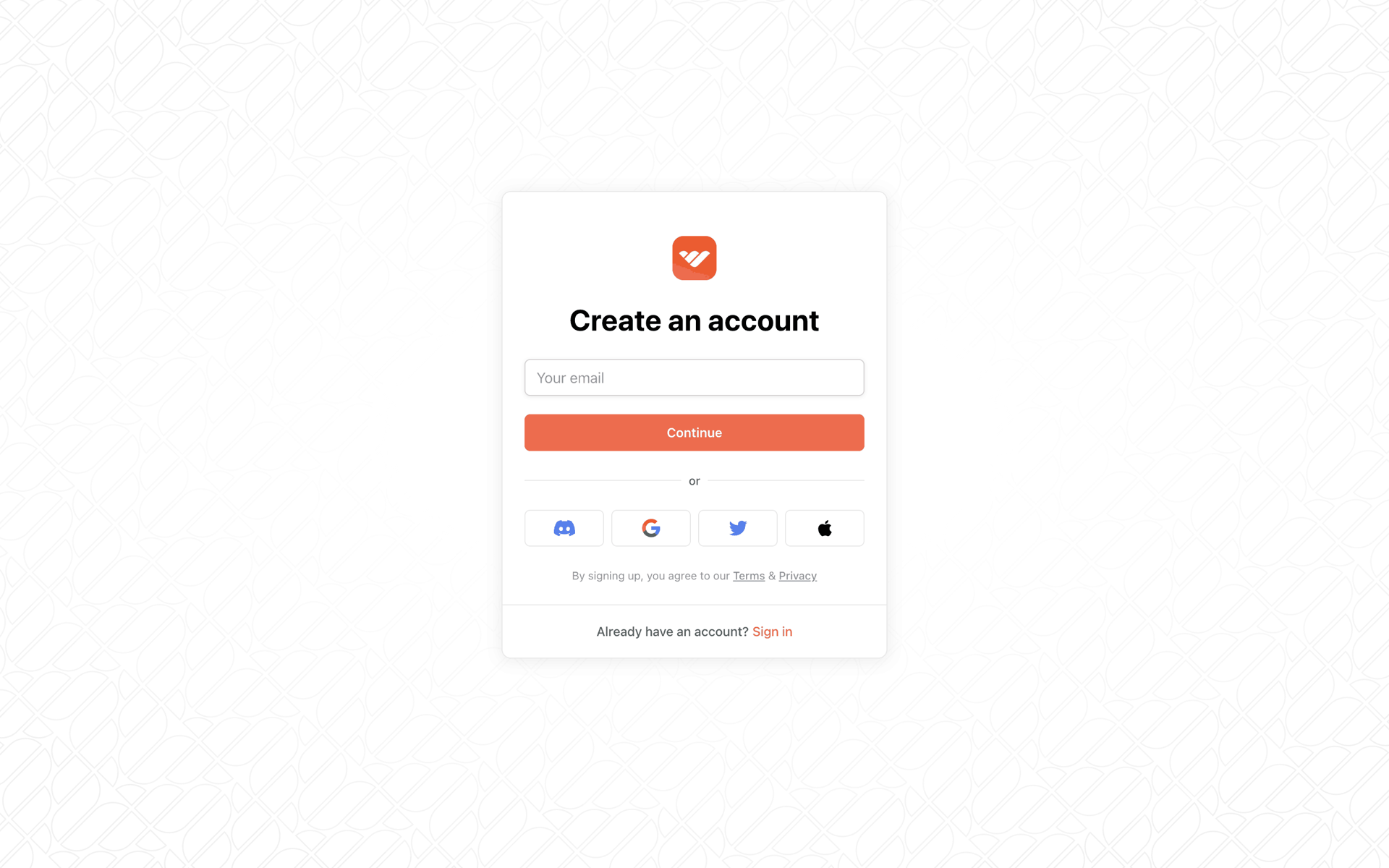 Whop Web Business interface screenshot 3