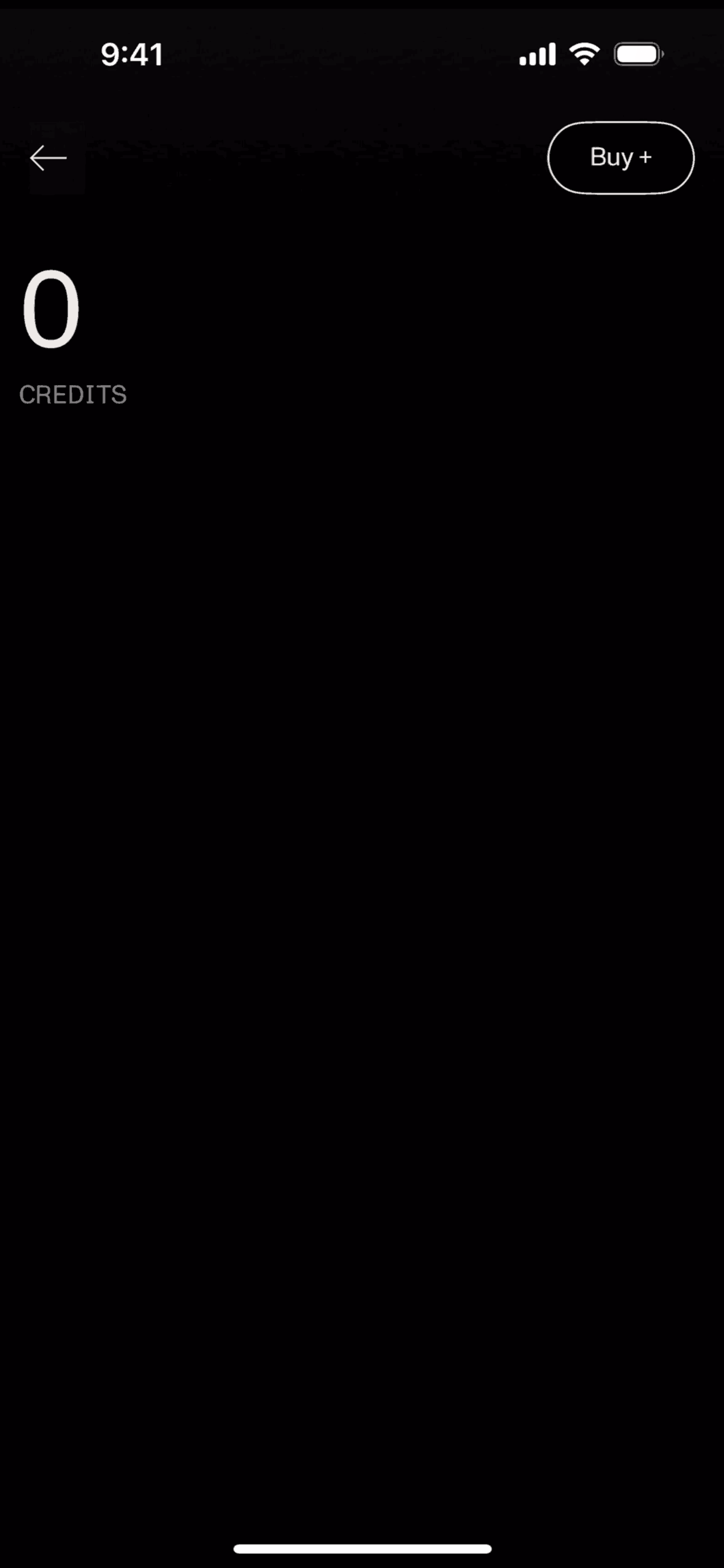 Open iOS Health & Fitness interface screenshot 20