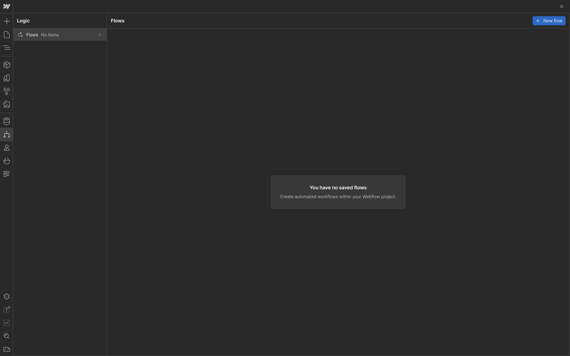Webflow Web Productivity interface screenshot 21