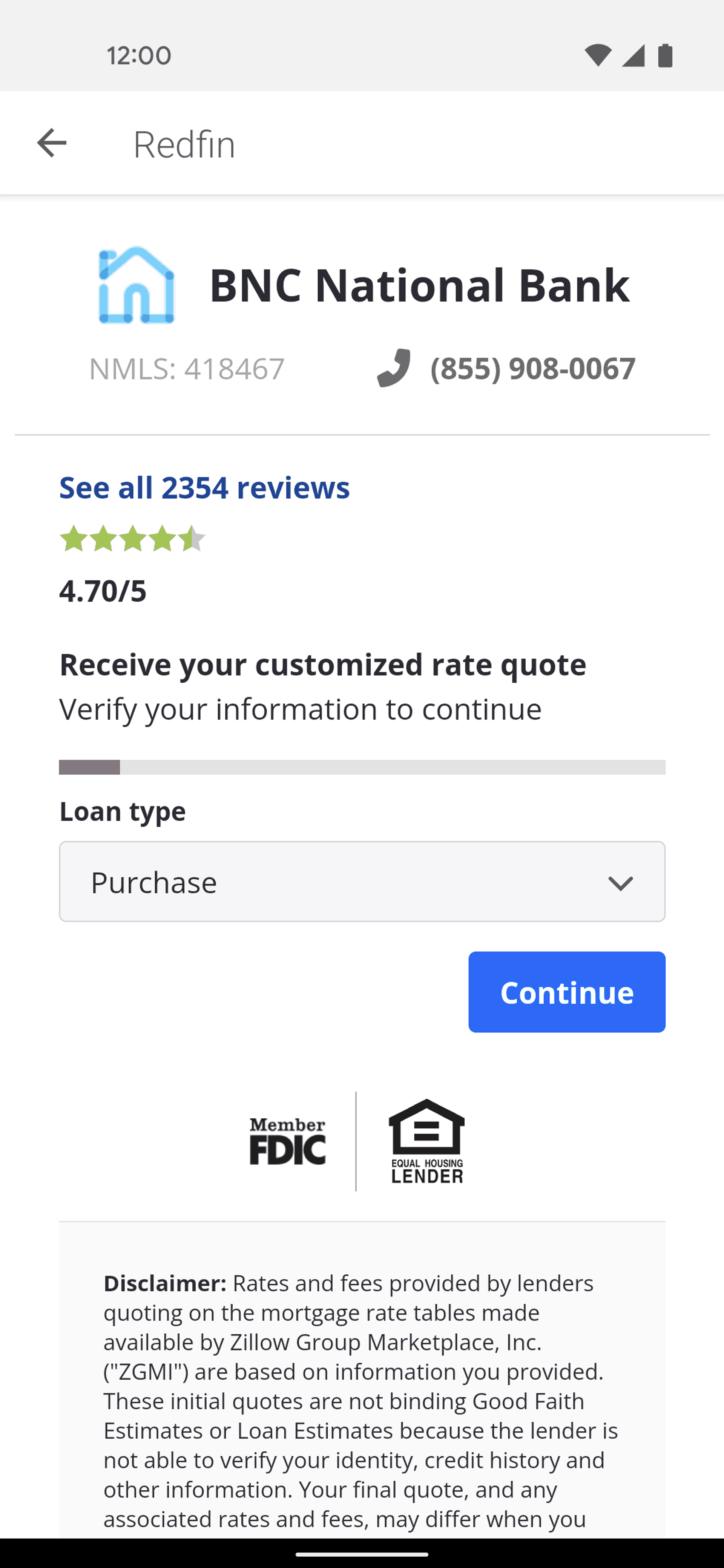 Redfin Android Lifestyle interface screenshot 23