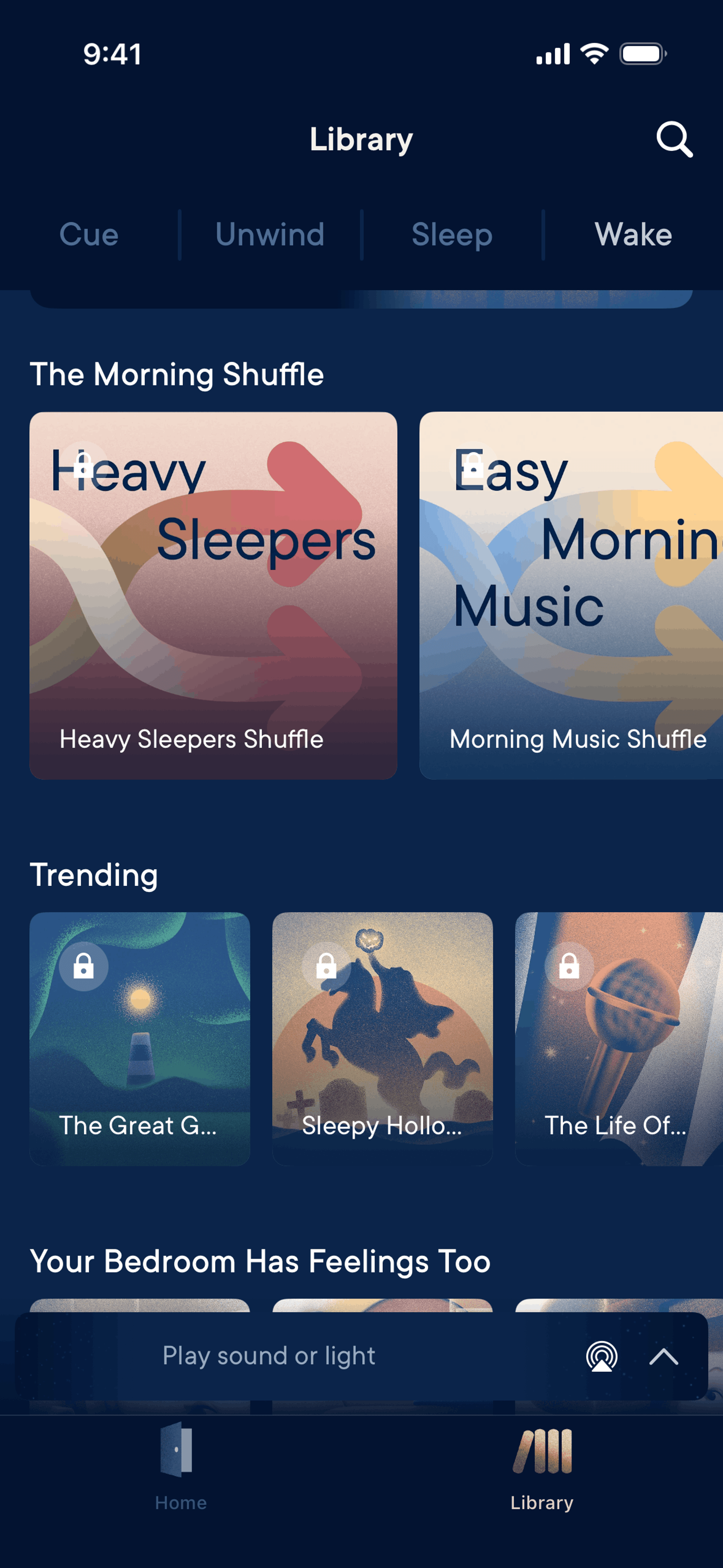 Hatch Sleep iOS Health & Fitness interface screenshot 15