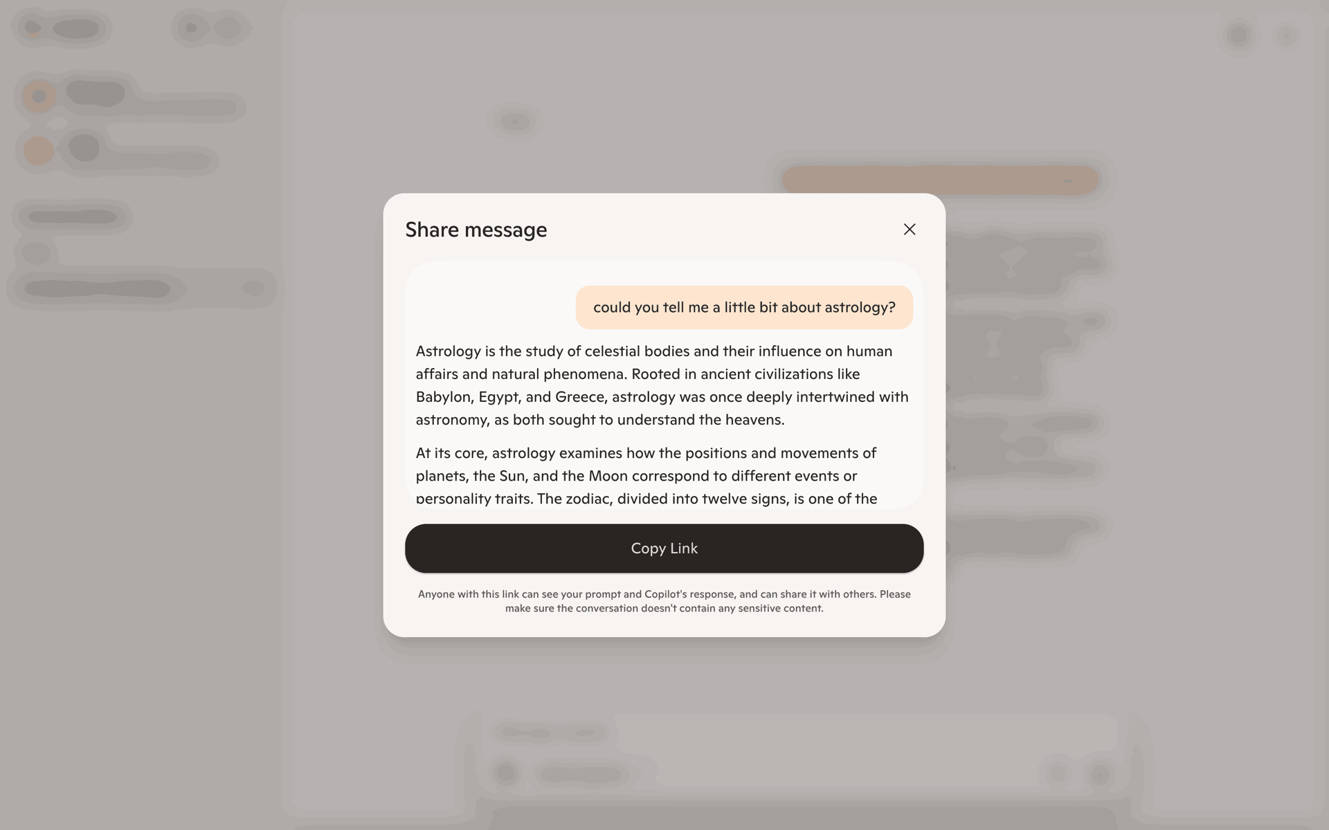 Microsoft Copilot Web AI interface screenshot 20