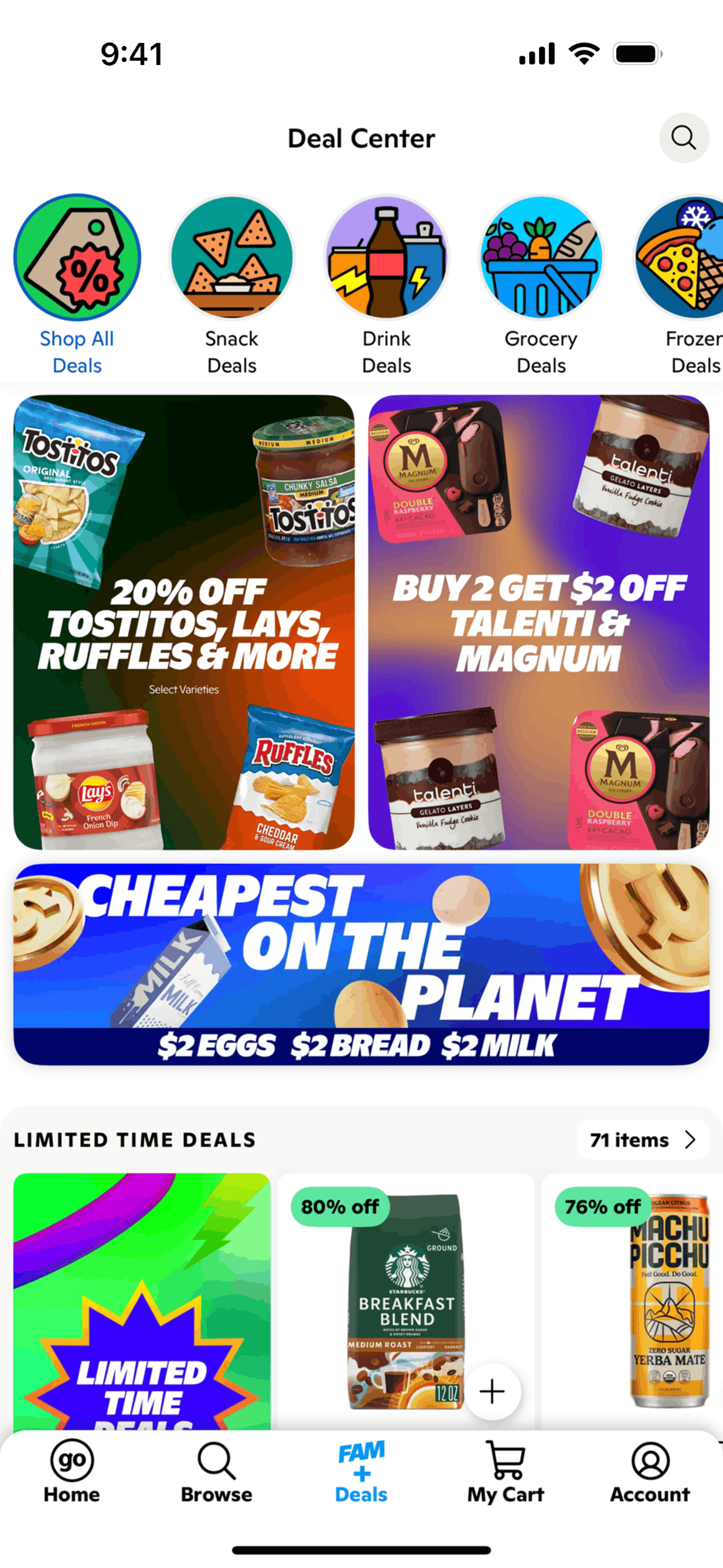 Gopuff iOS Shopping interface screenshot 19