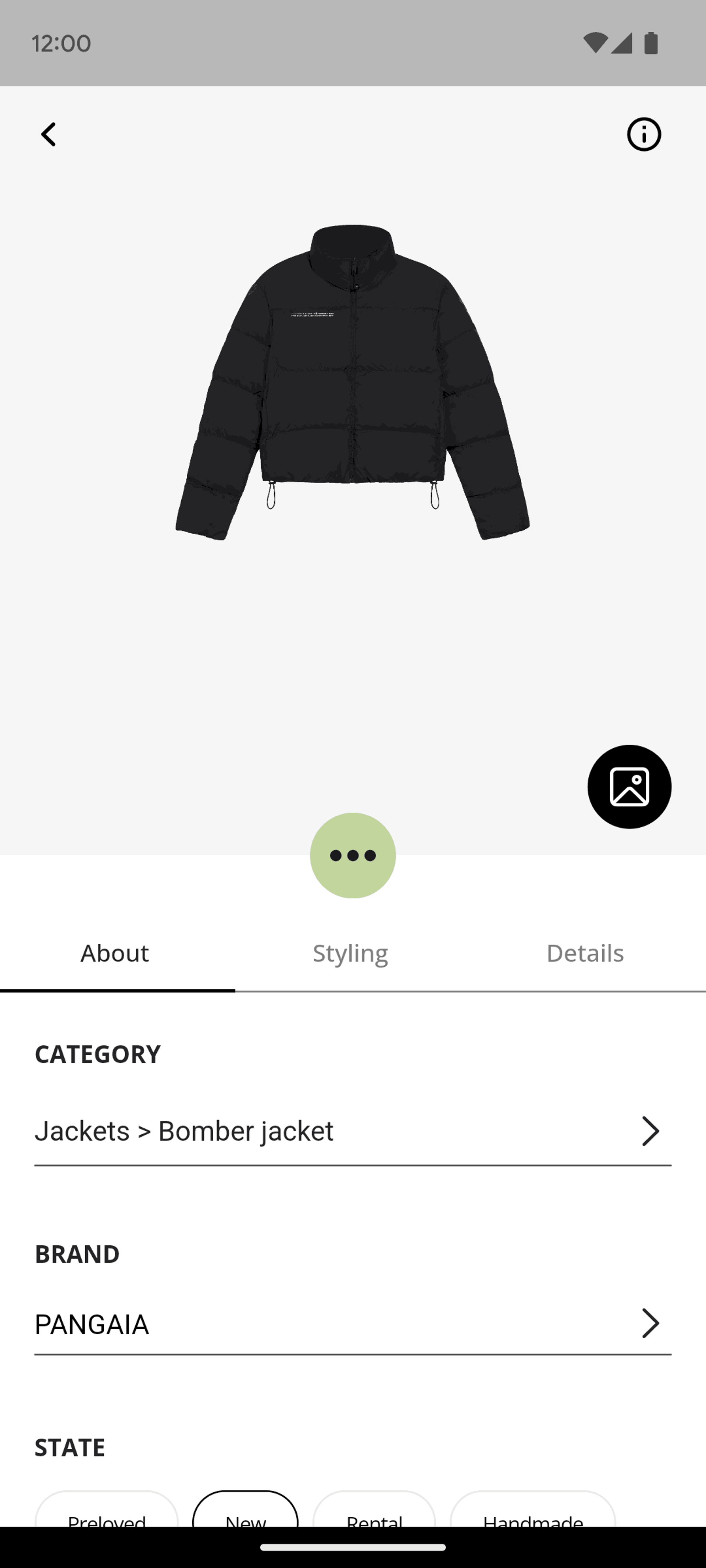 Whering Android Lifestyle interface screenshot 16