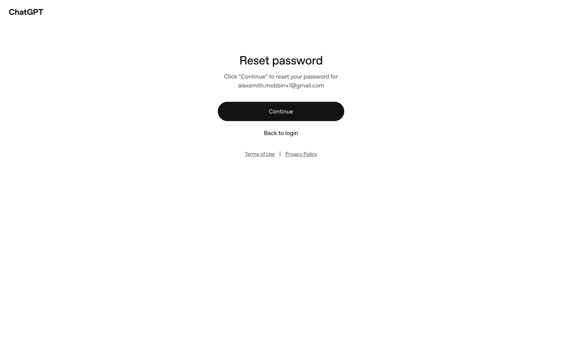 ChatGPT Web AI interface screenshot 12