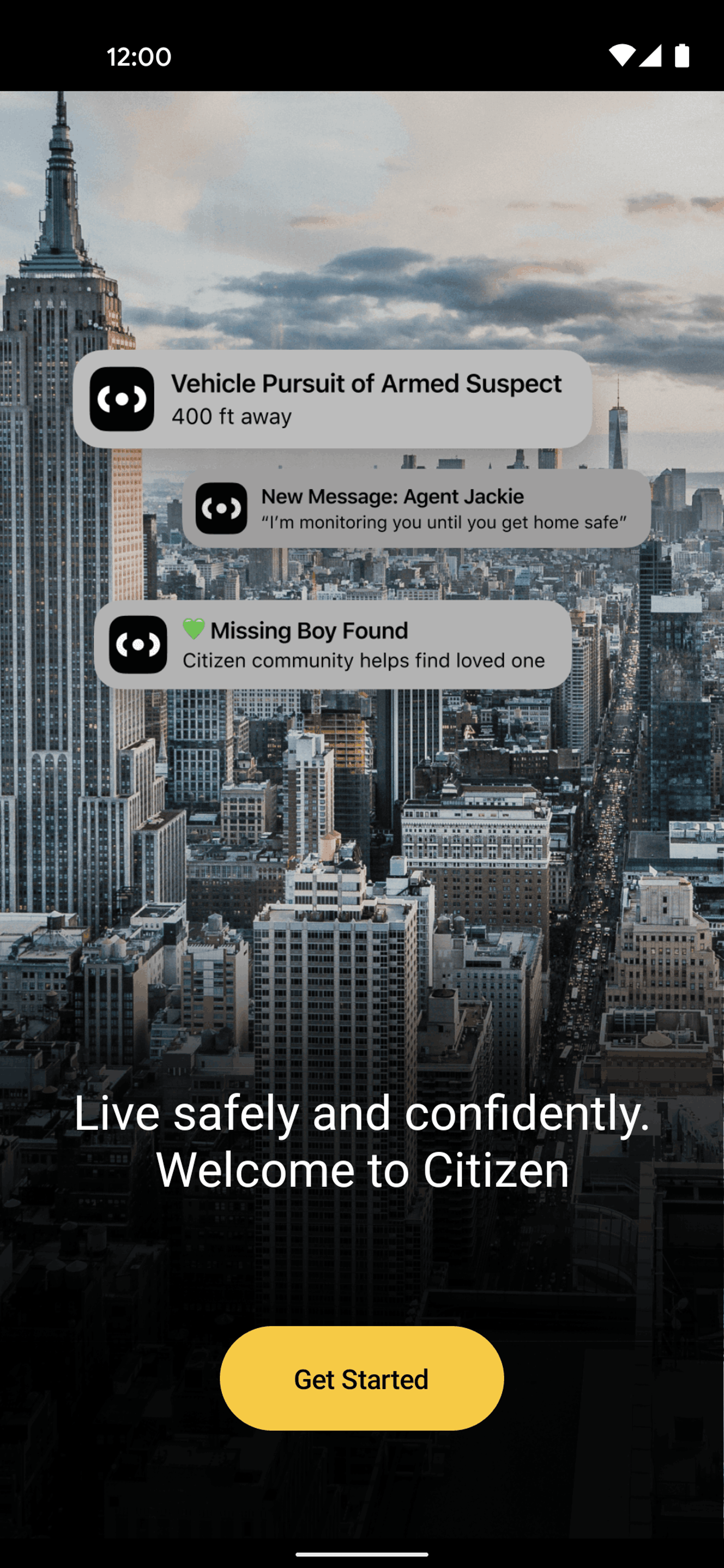 Citizen Android News interface screenshot 4