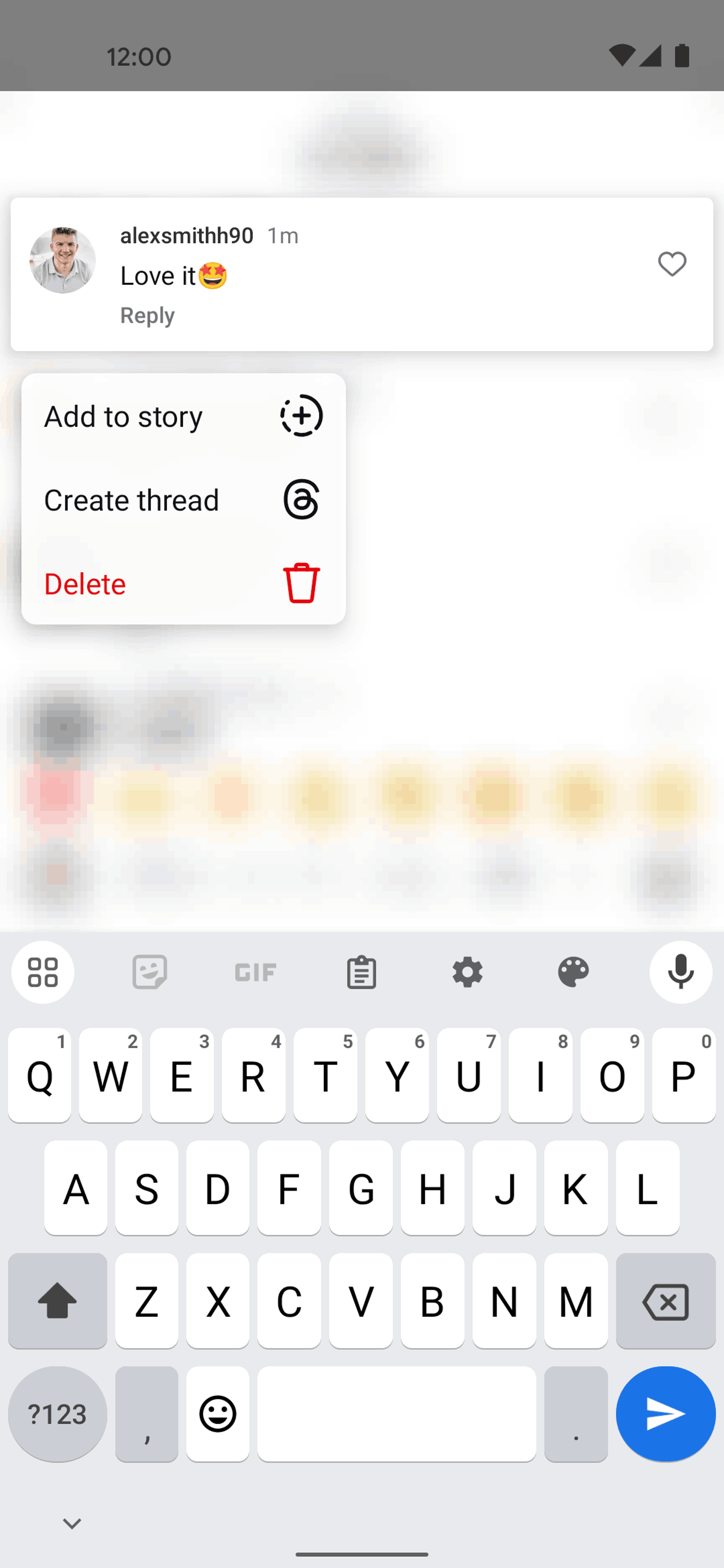 Instagram Android Photo & Video interface screenshot 20