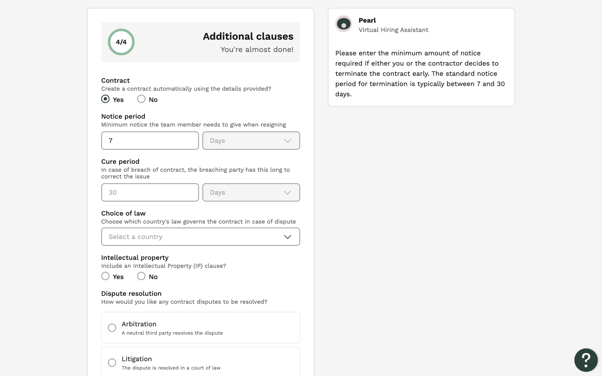 Oyster Web Business interface screenshot 8