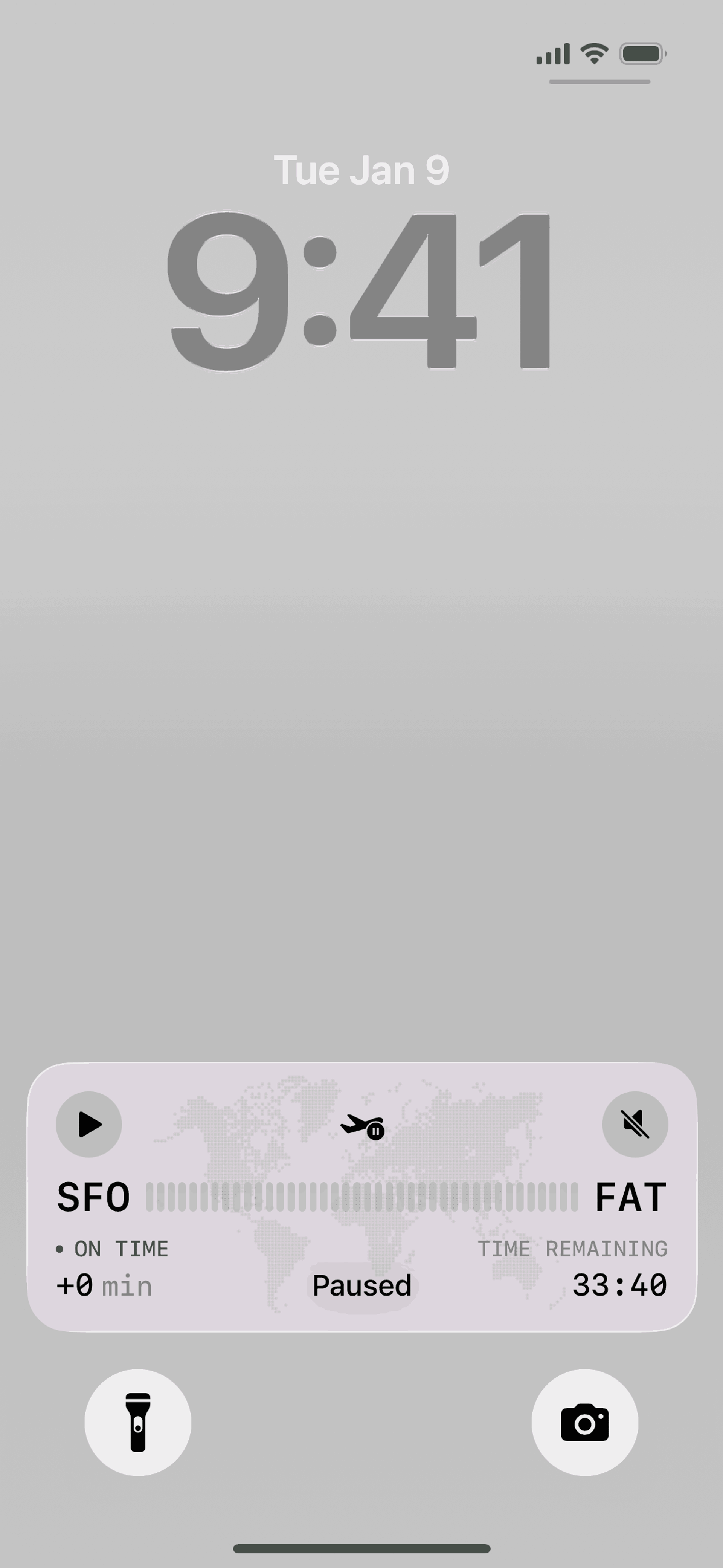 FocusFlight iOS Productivity interface screenshot 12