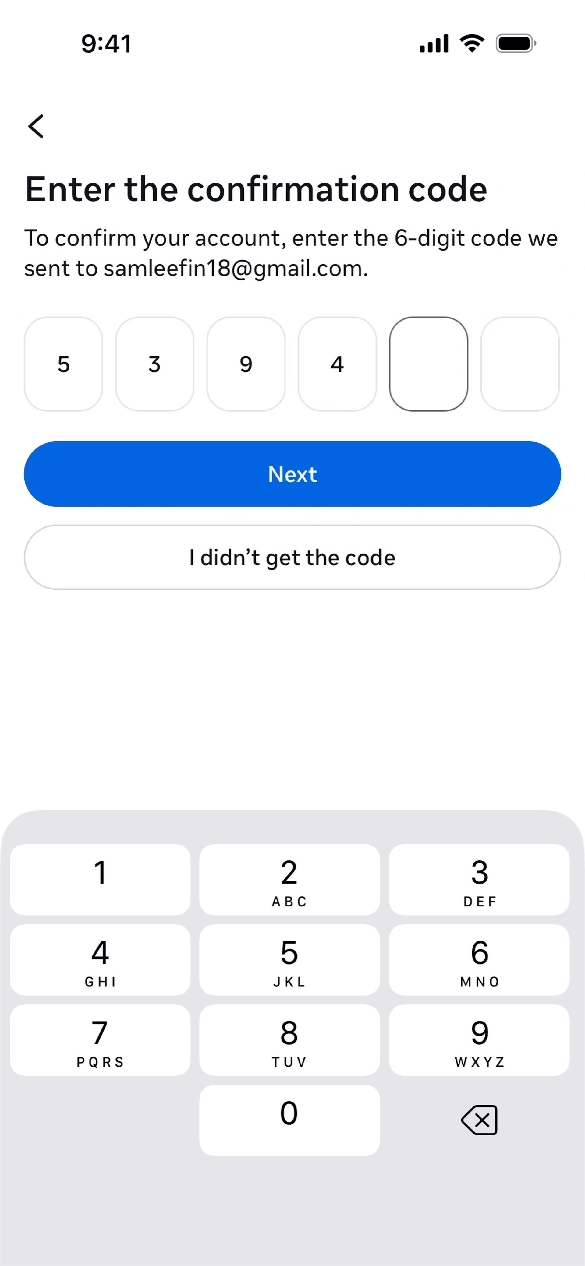 Instagram iOS Photo & Video interface screenshot 9