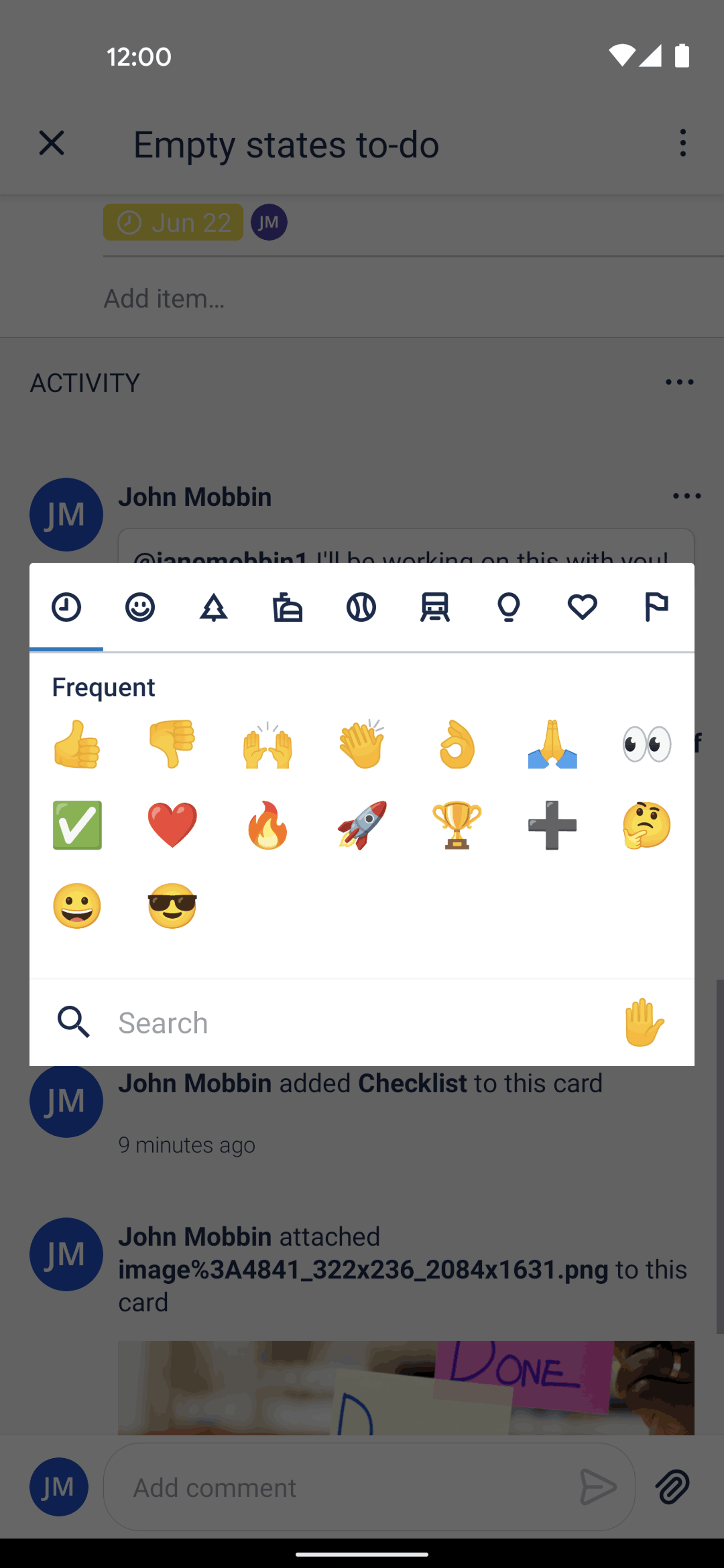 Trello Android Business interface screenshot 3