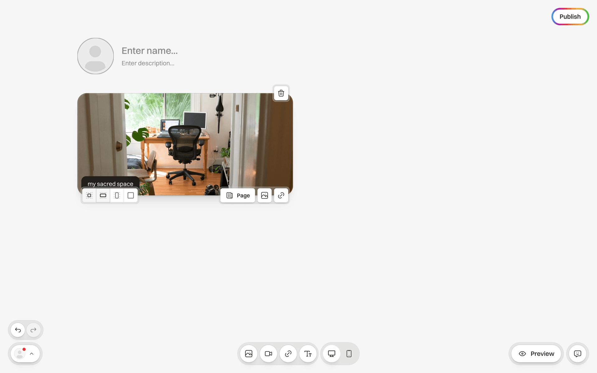 Portrait Web Crypto & Web3 interface screenshot 4