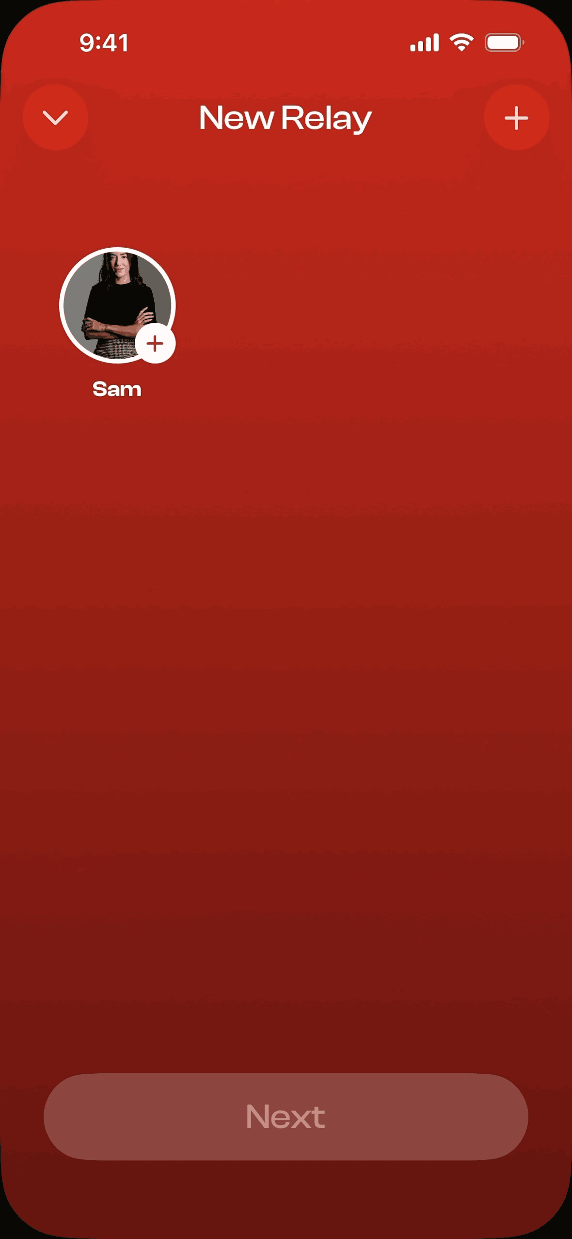 Runbuds iOS Health & Fitness interface screenshot 20
