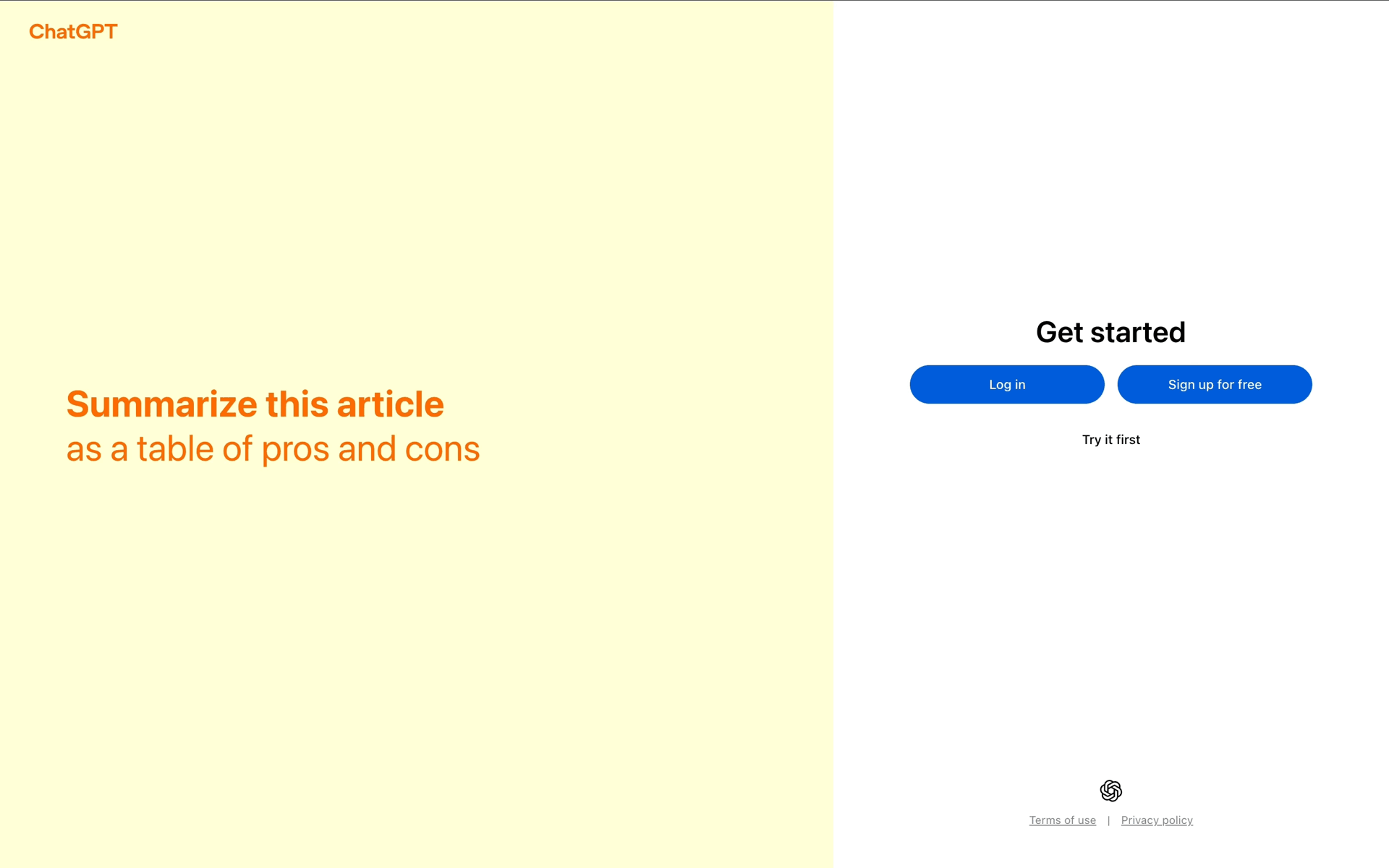 Sora Web AI interface screenshot 3