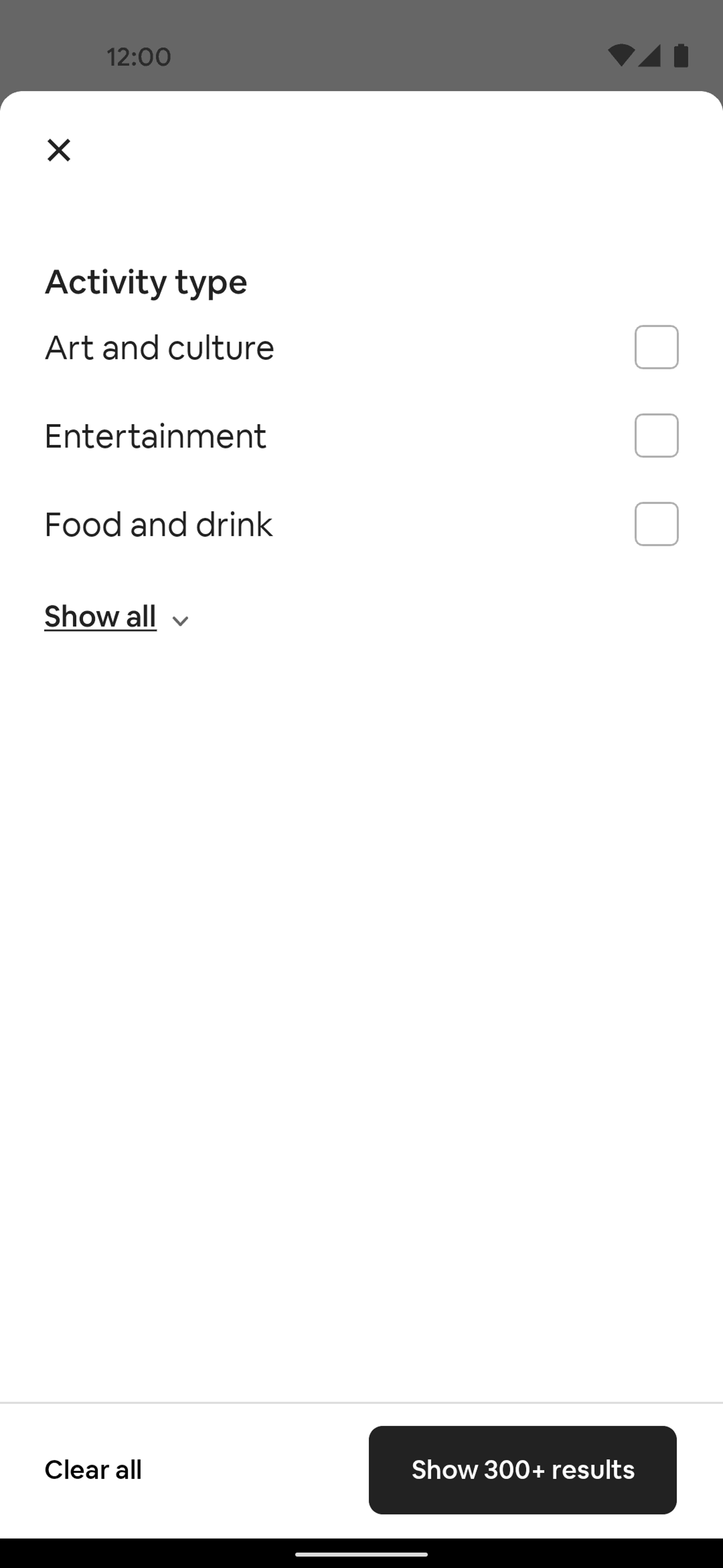 Airbnb Android Real Estate interface screenshot 11