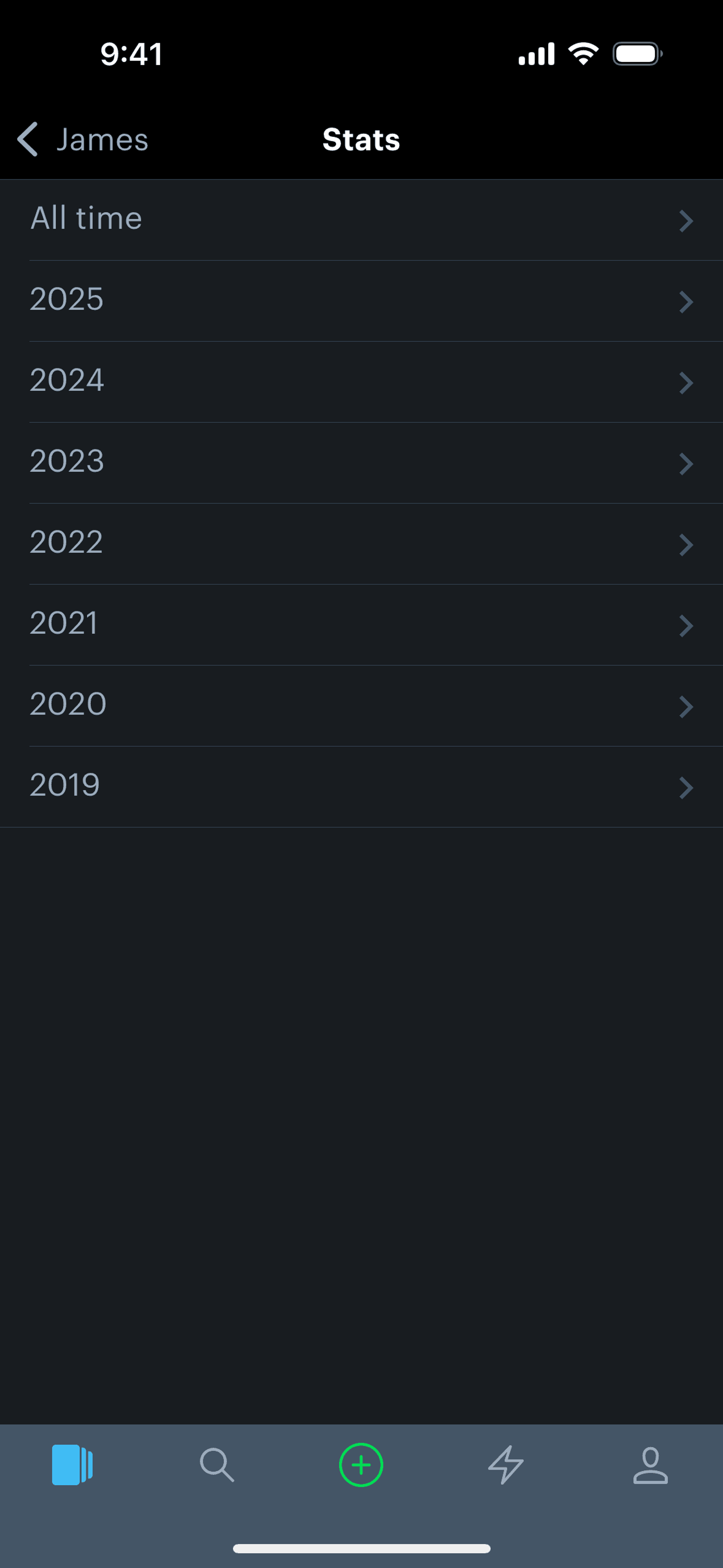 Letterboxd iOS Social Networking interface screenshot 22