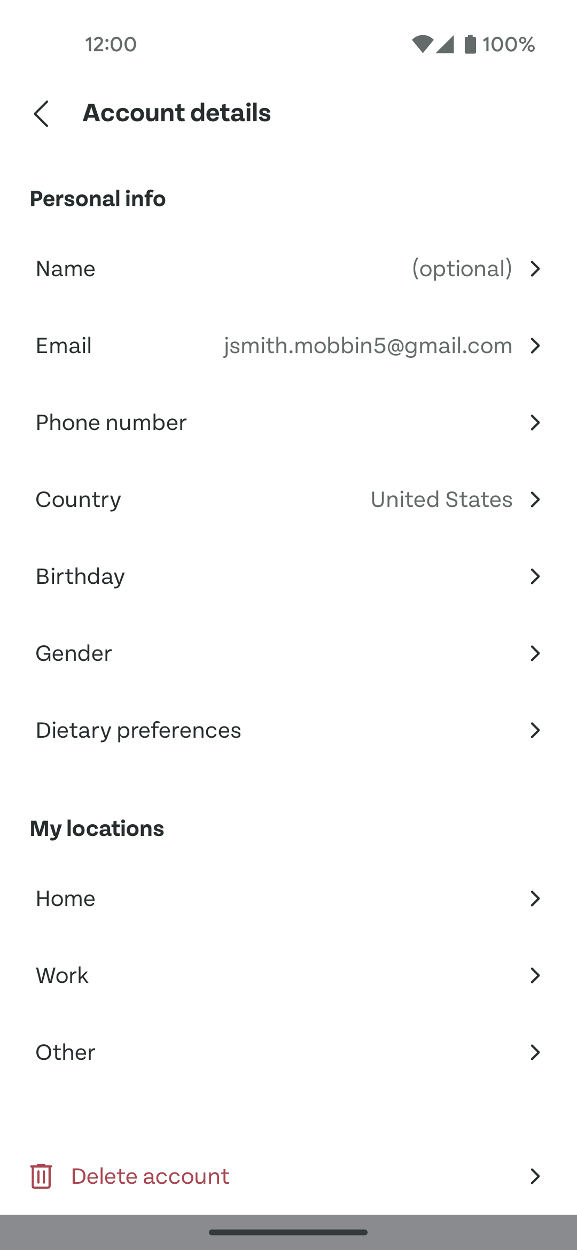 Too Good To Go Android Food & Drink interface screenshot 13