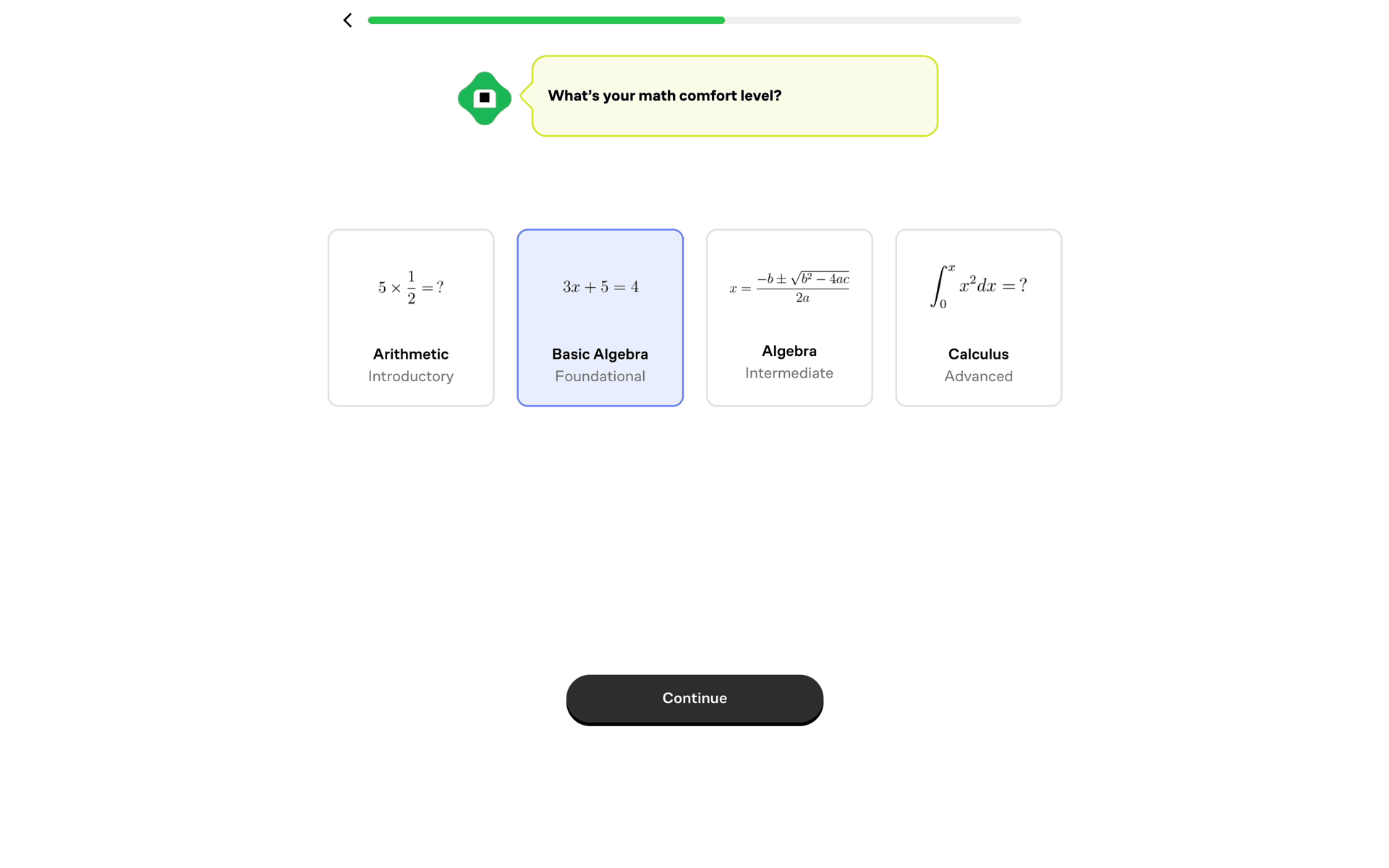 Brilliant Web Education interface screenshot 7